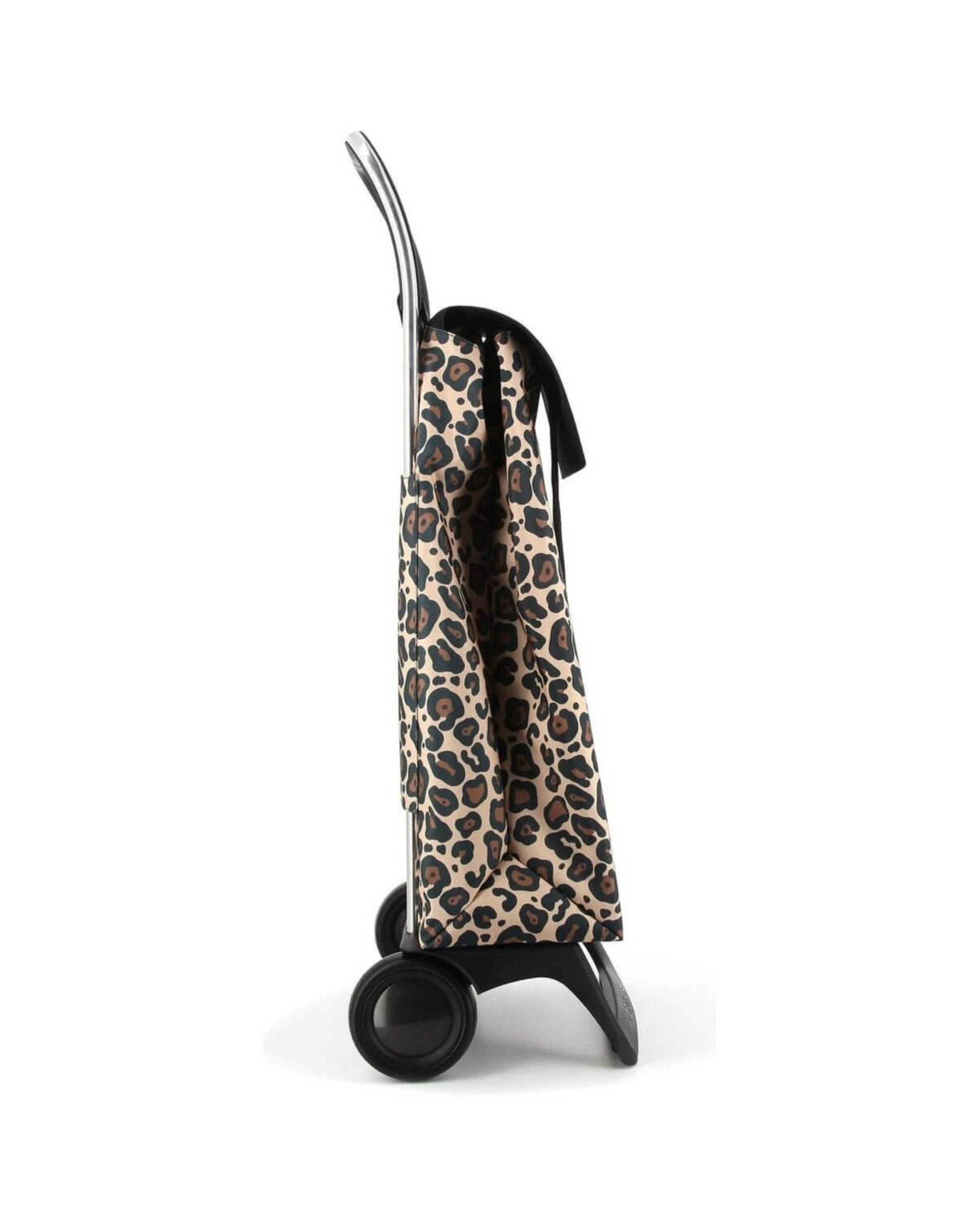 2 Rolser Jet Wild 2 Wheel Trolley Camel, 2 of 4