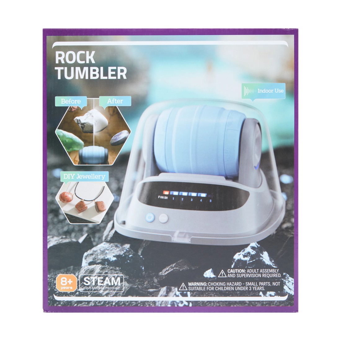 1 9 Piece Rock Tumbler Kit, 1 of 10