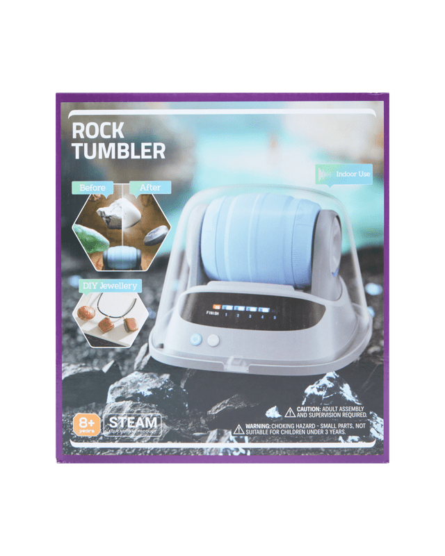 9 Piece Rock Tumbler