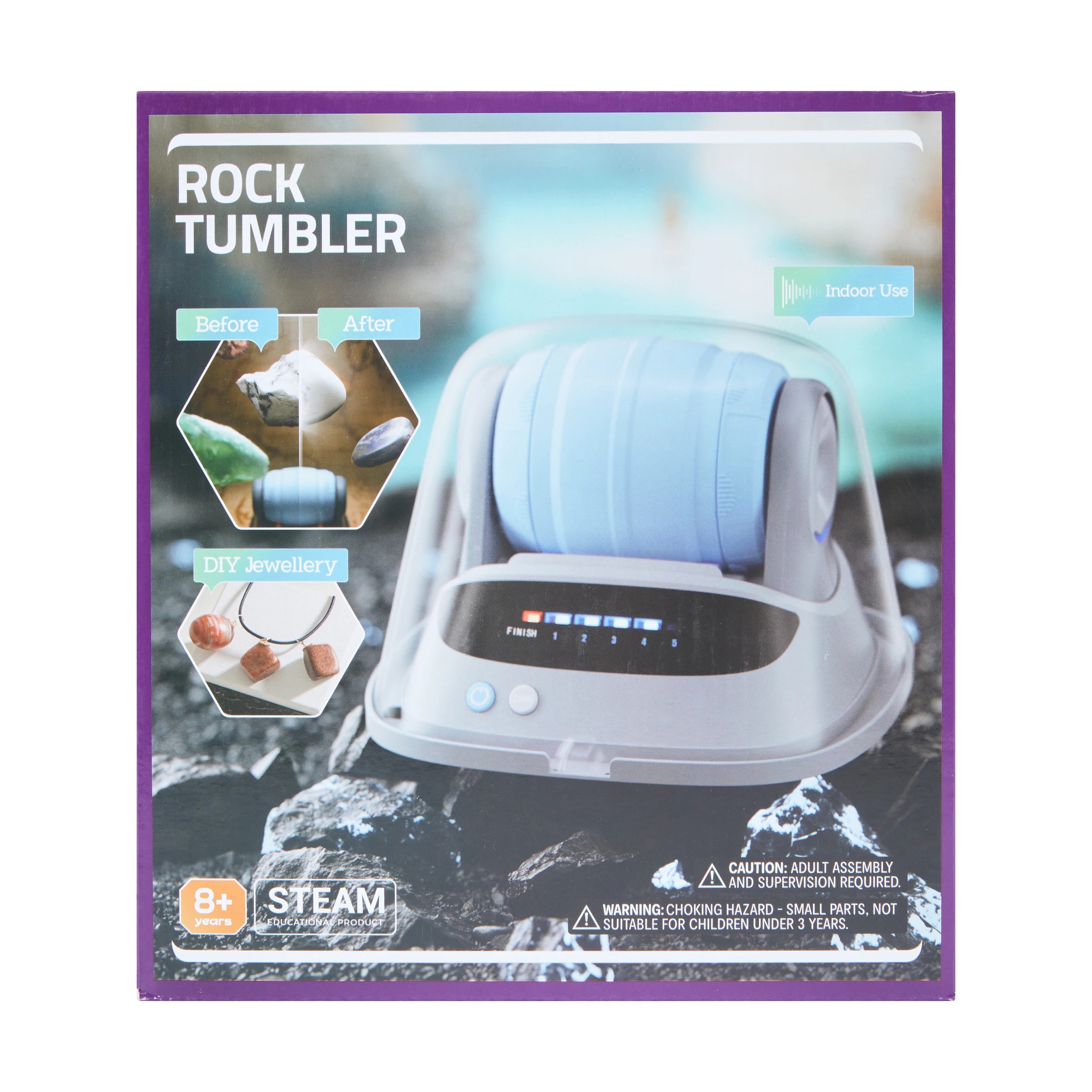 1 9 Piece Rock Tumbler Kit, 1 of 10