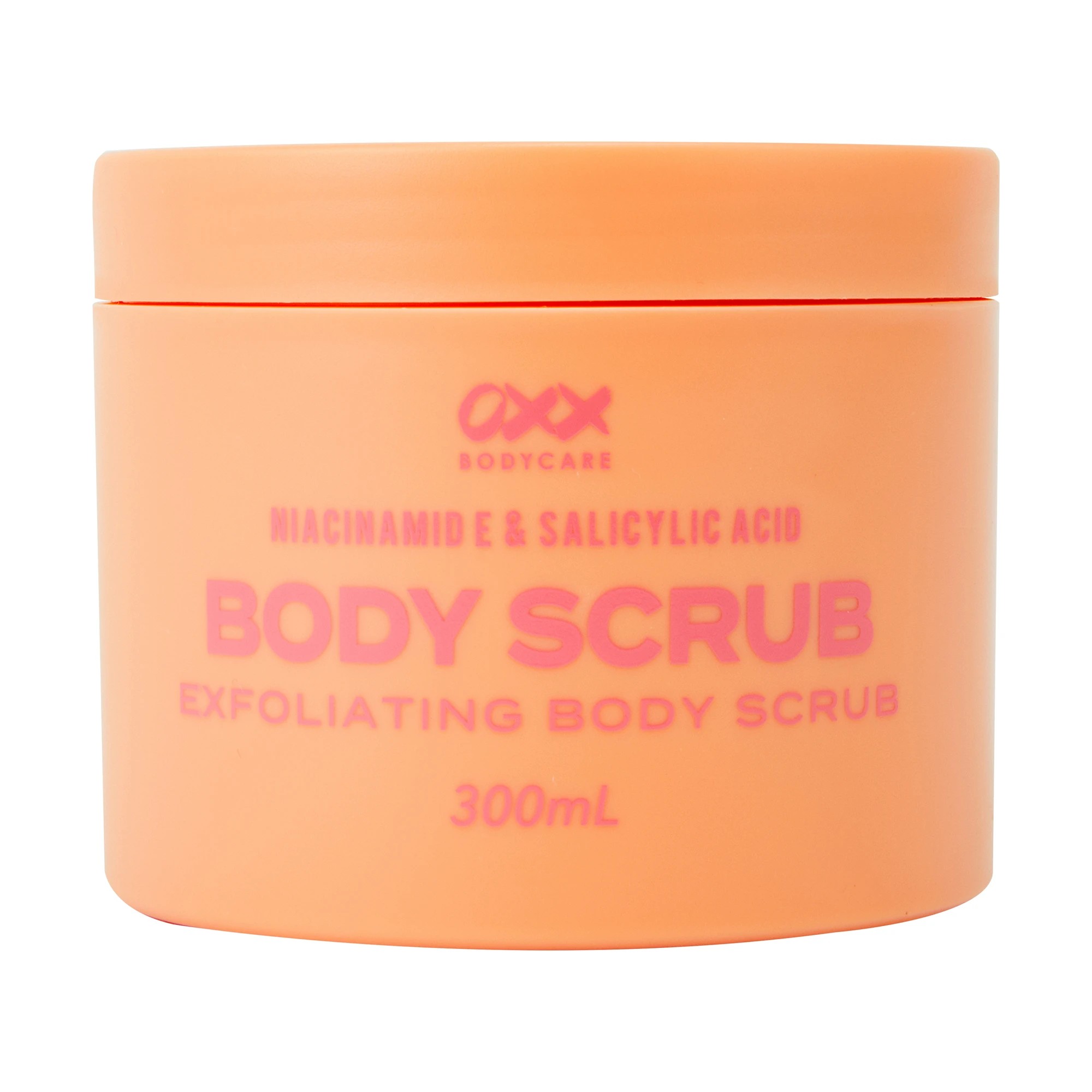 1 OXX Bodycare Exfoliating Body Scrub 300ml - Niacinamide and Salicylic Acid, 1 of 6