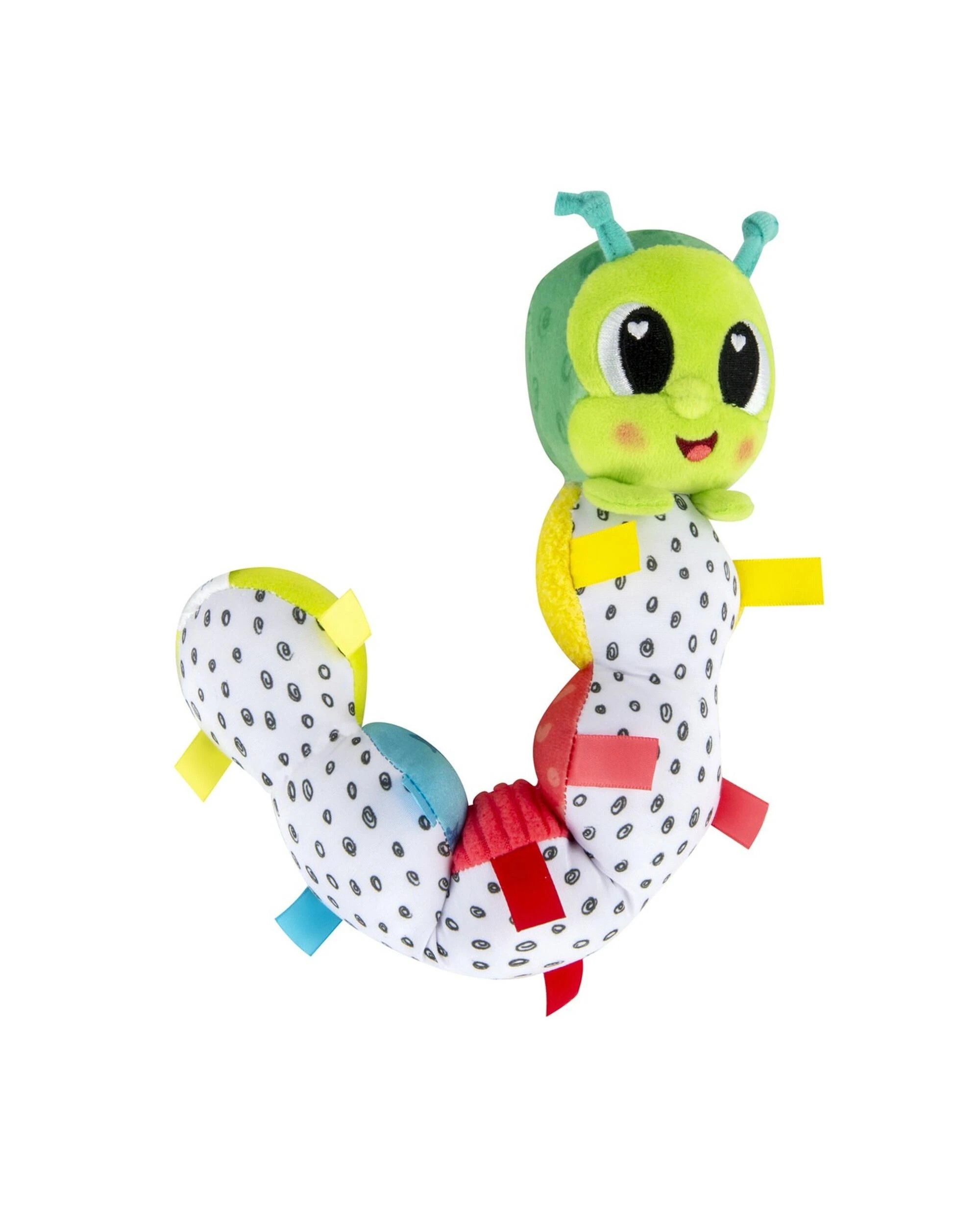 1 Lamaze Fidget Fun Caterpillar Sensory Toy, 1 of 4