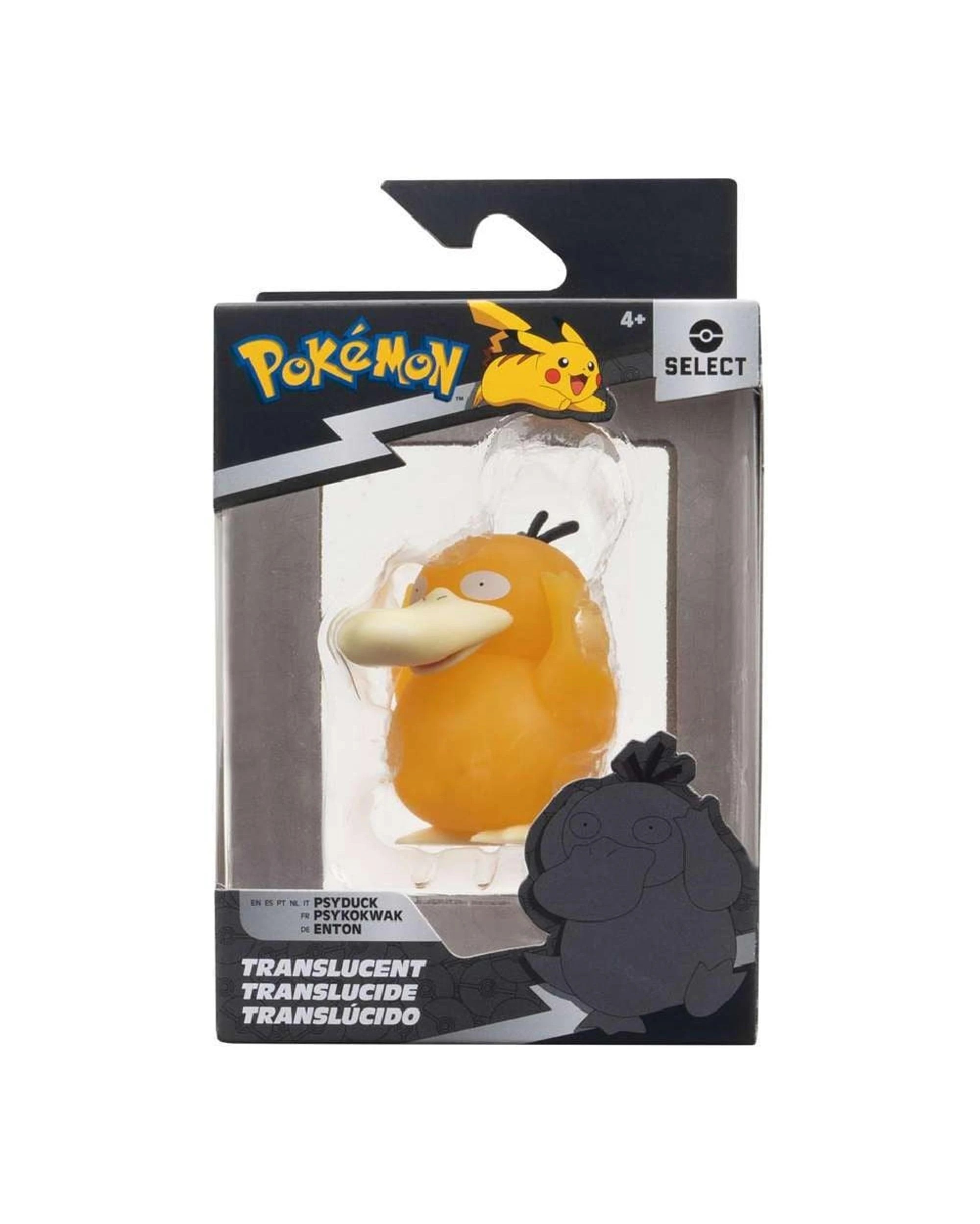 Pokemon Select Translucent Psyduck Battle Figure - Kmart