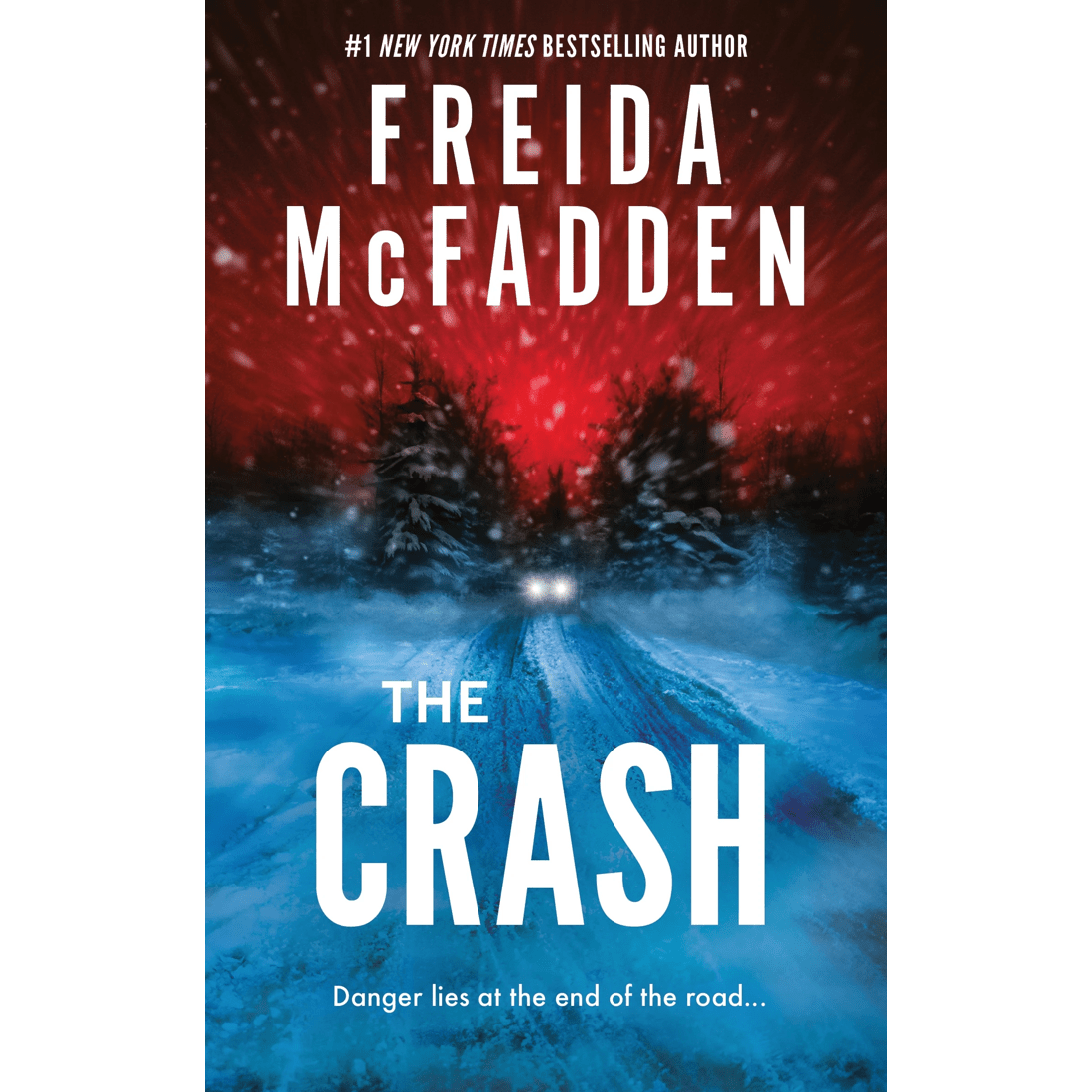 1 The Crash by Frieda McFadden - Book, 1 of 1