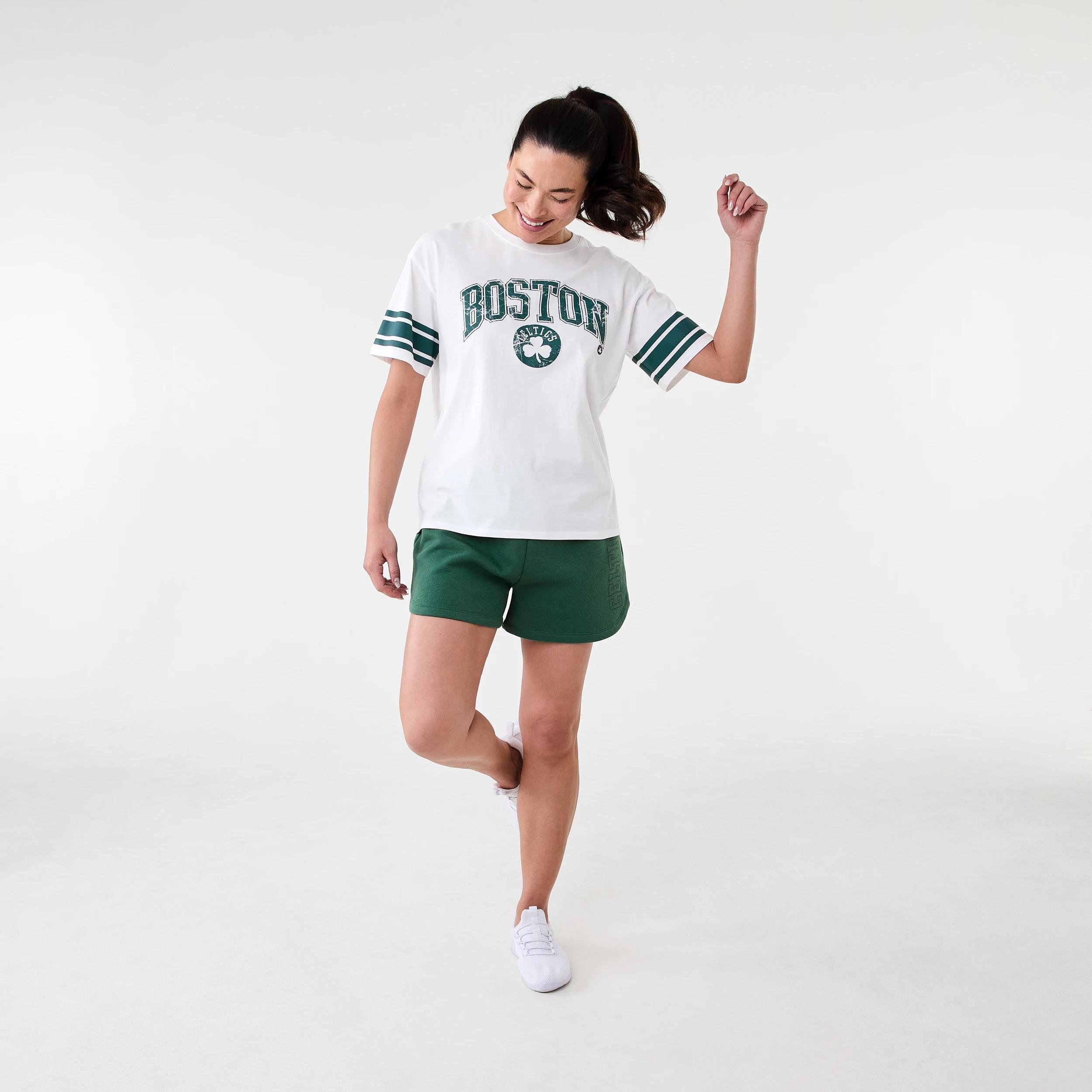 6 Official NBA Lounge Shorts GREEN CELTICS, 6 of 10