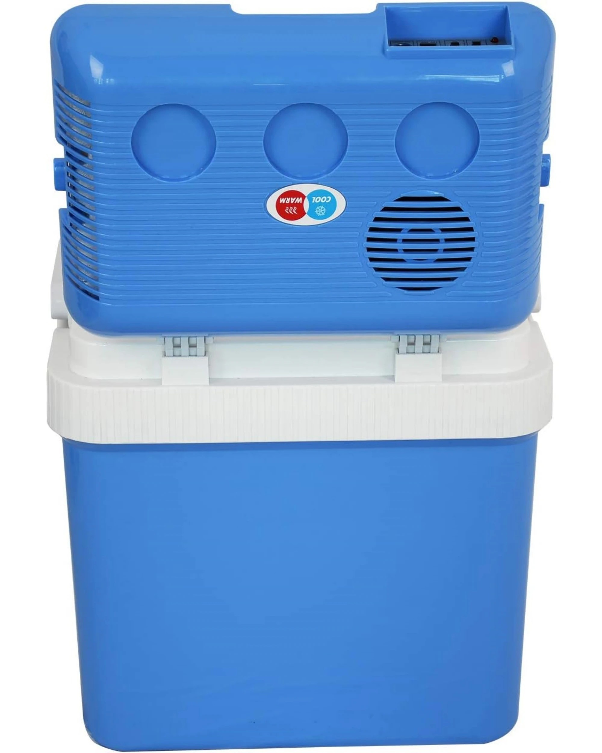 2 Advwin 24L Mini Fridge Car Refrigerator - Blue, 2 of 7