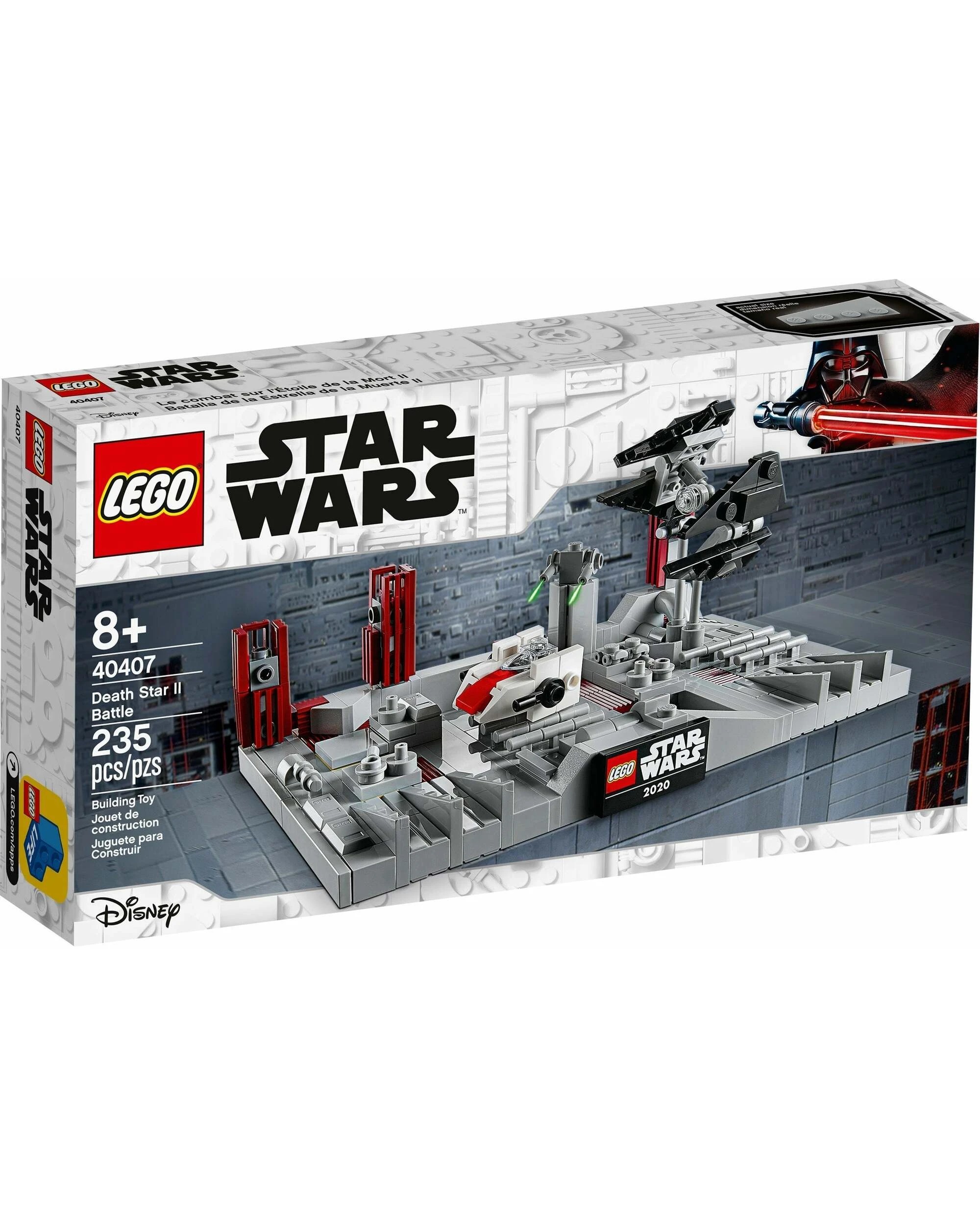 1 Lego Star Wars Exc GWP 40407 Death Star II Battle, 1 of 1