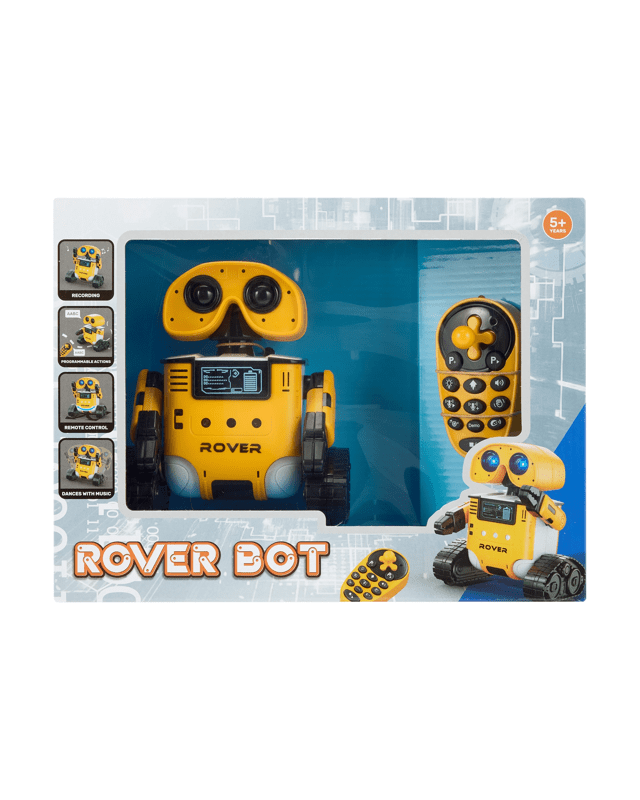 R/C Rover Bot Robot