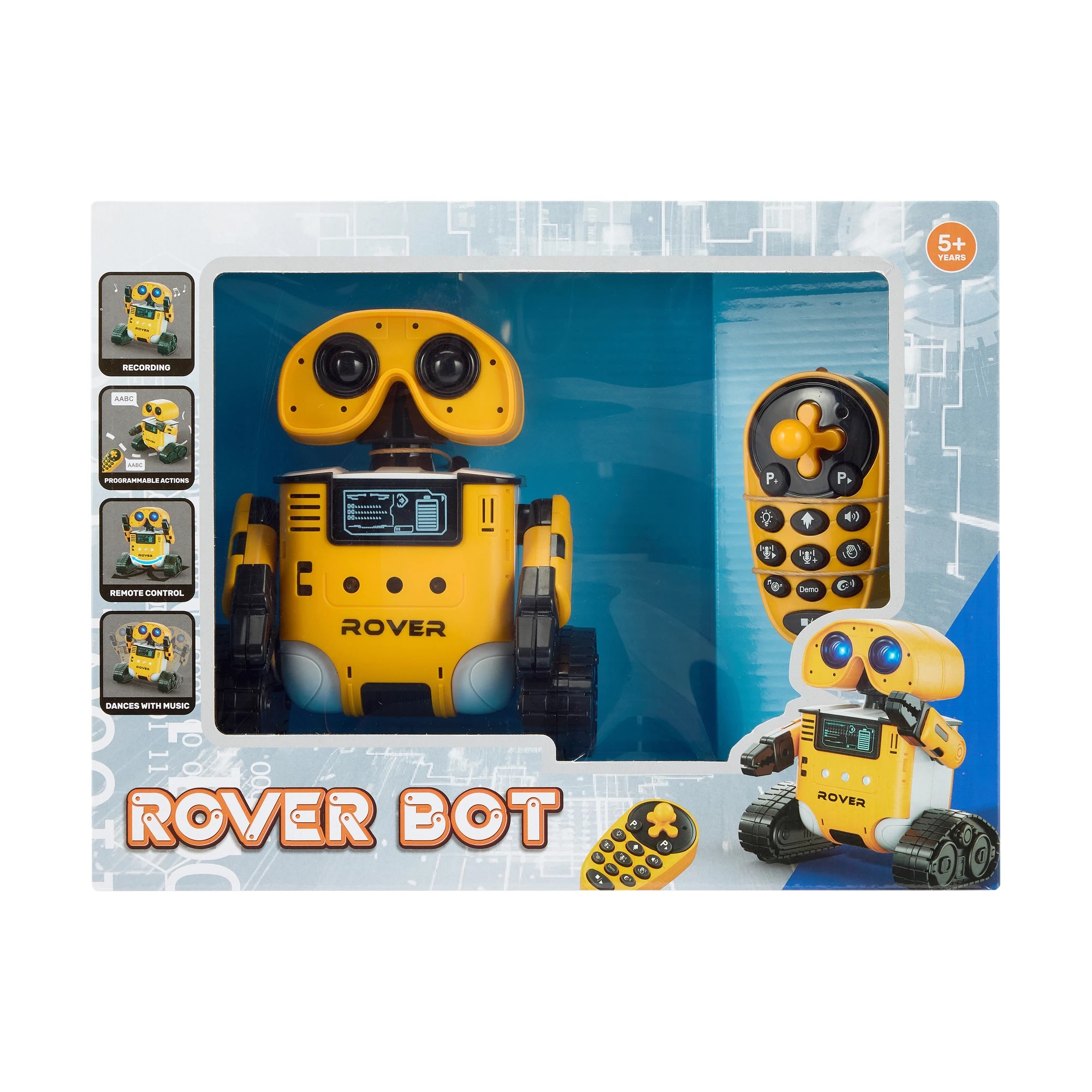 1 R/C Rover Bot Robot Toy, 1 of 8