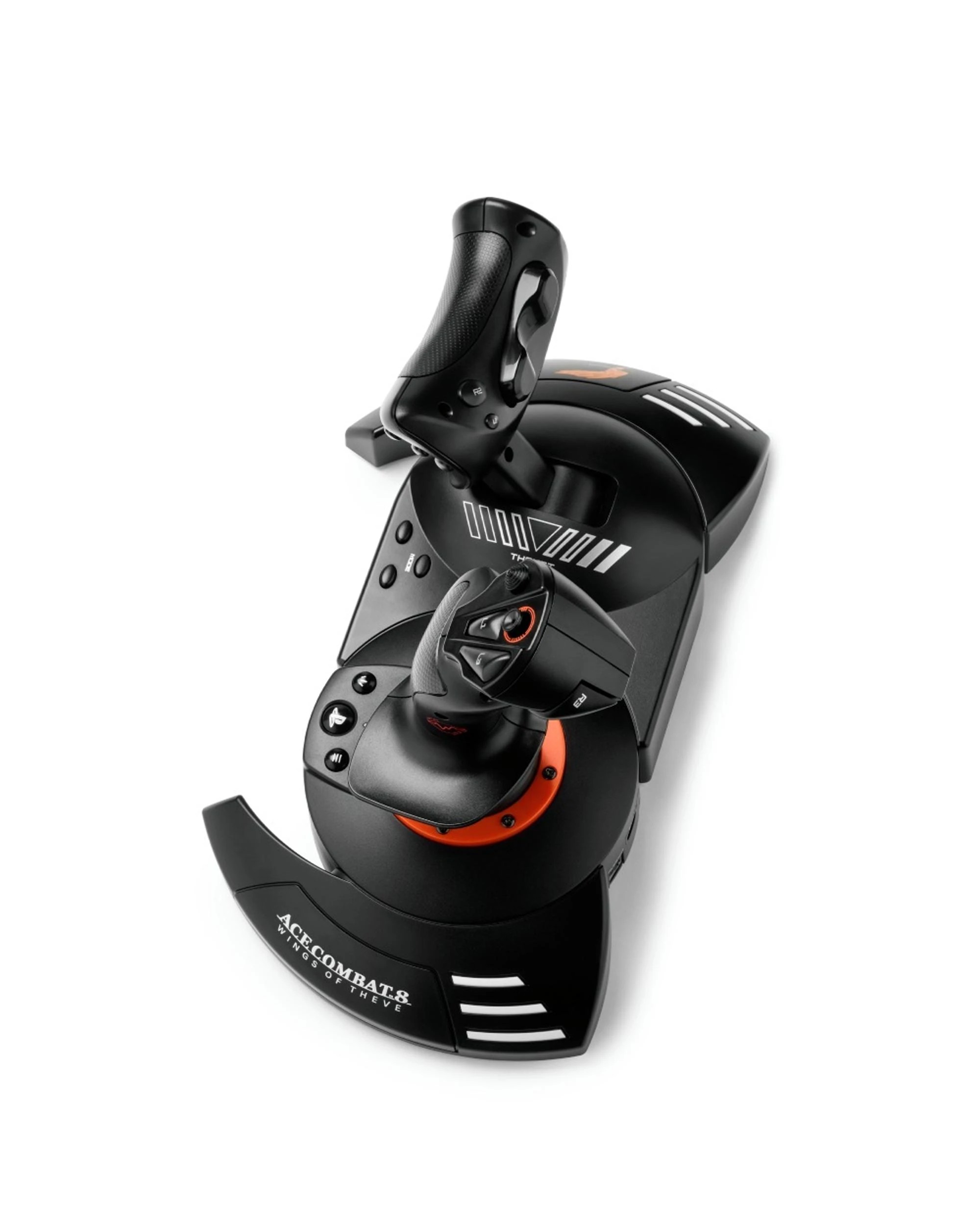7 THRUSTMASTER T.FLIGHT HOTAS NEO ACE COMBAT 8 Edition Joystick & Throttle for PS5 & PC, 7 of 7
