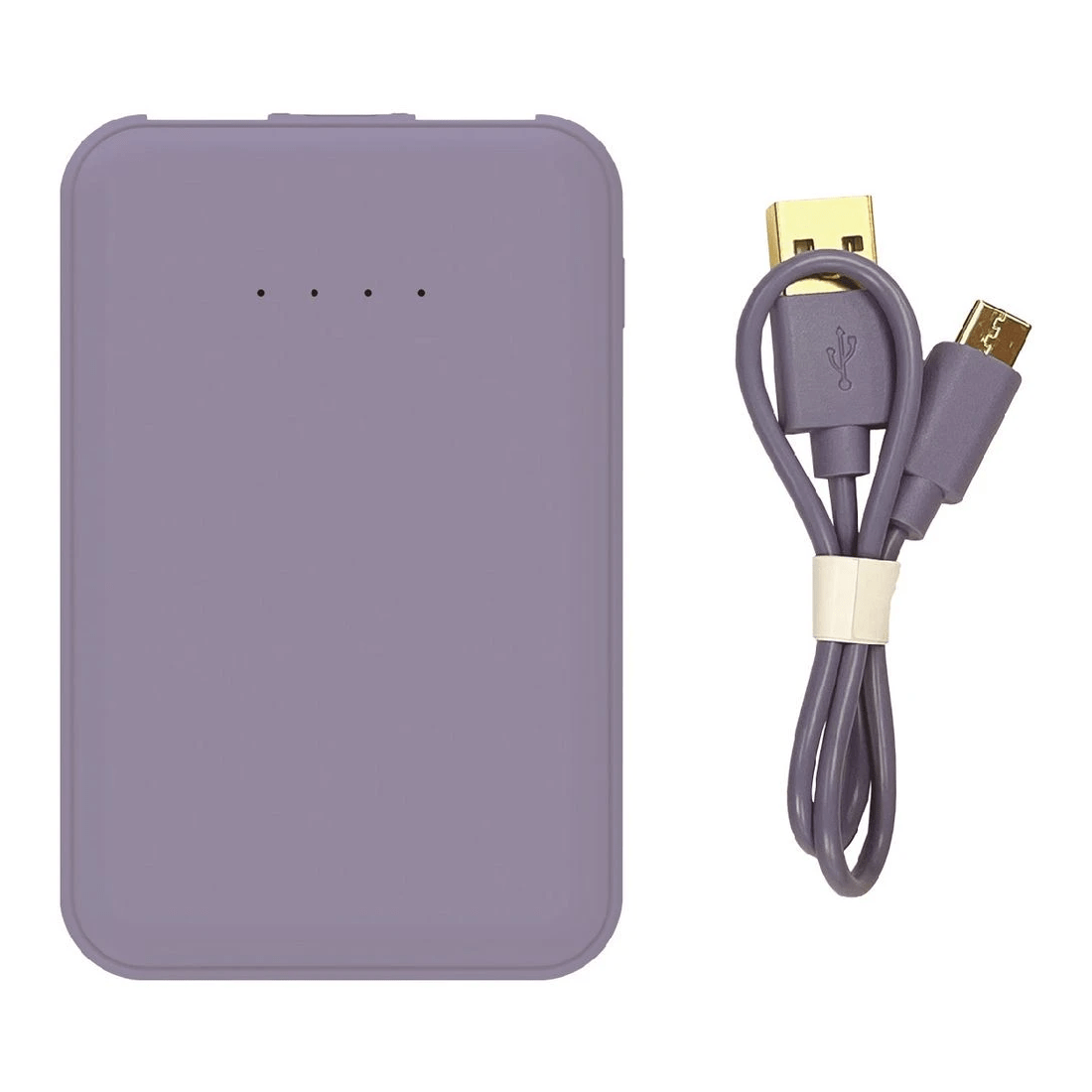 4 Otto 5K Powerbank Pastel Blue, 4 of 5