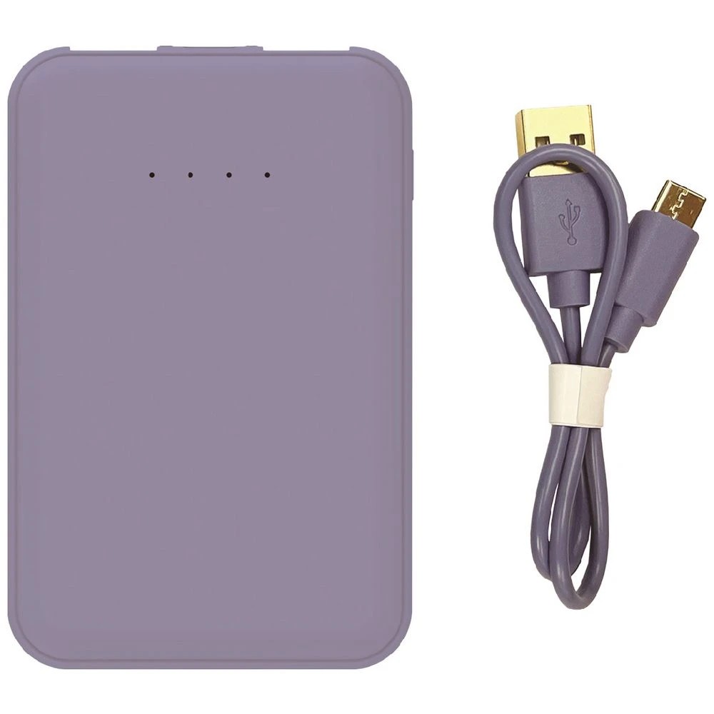 4 Otto 5K Powerbank Pastel Blue, 4 of 5