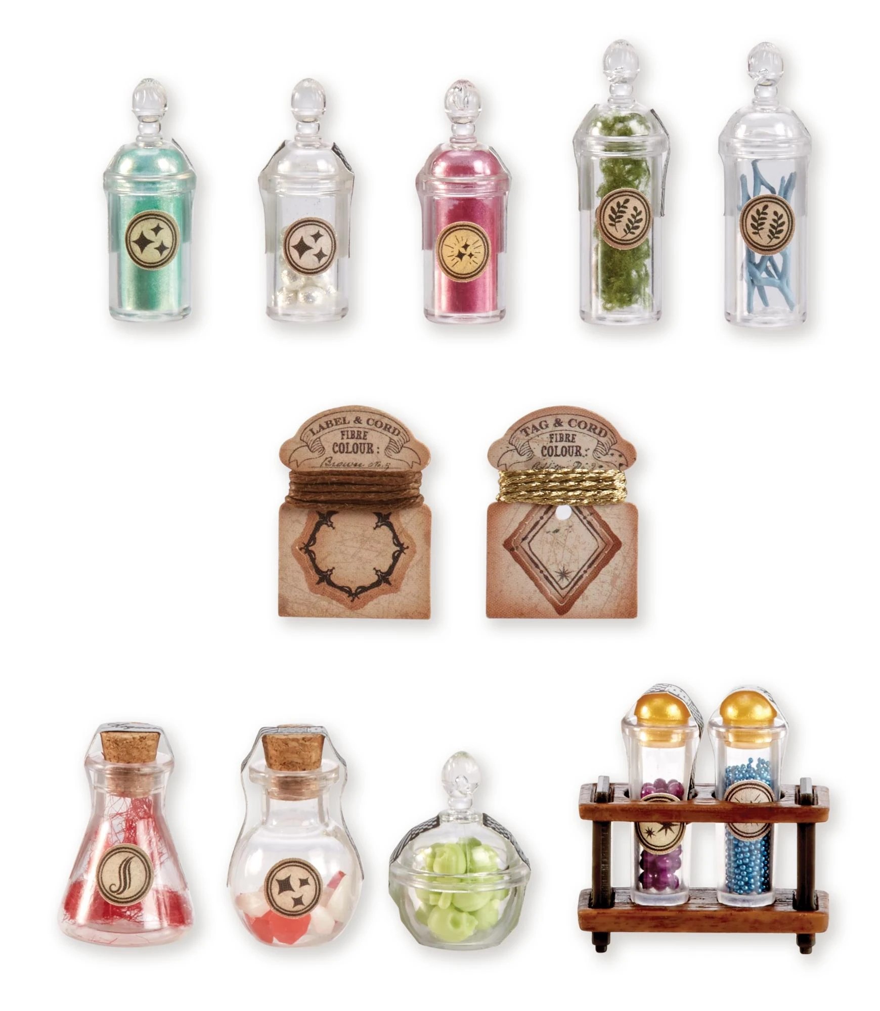 3 MGA's Miniverse Make It Mini Harry Potter Potions Class - Multi, 3 of 5