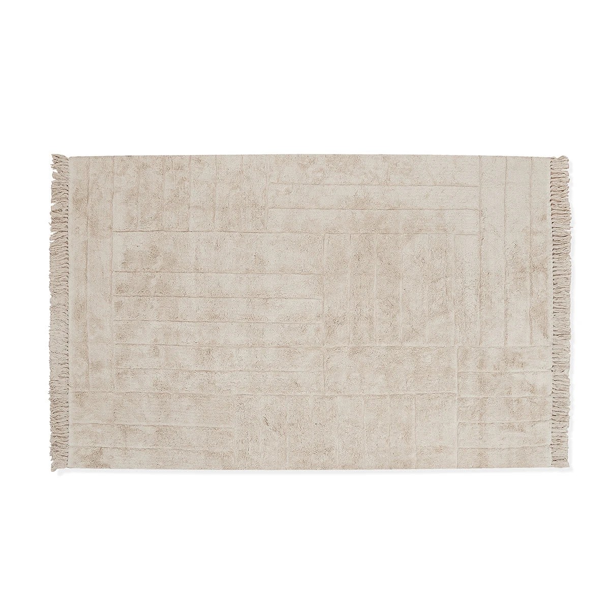 5 Noah Tufted Rug - Beige, Extra Large - 270cm x 180cm, 5 of 5