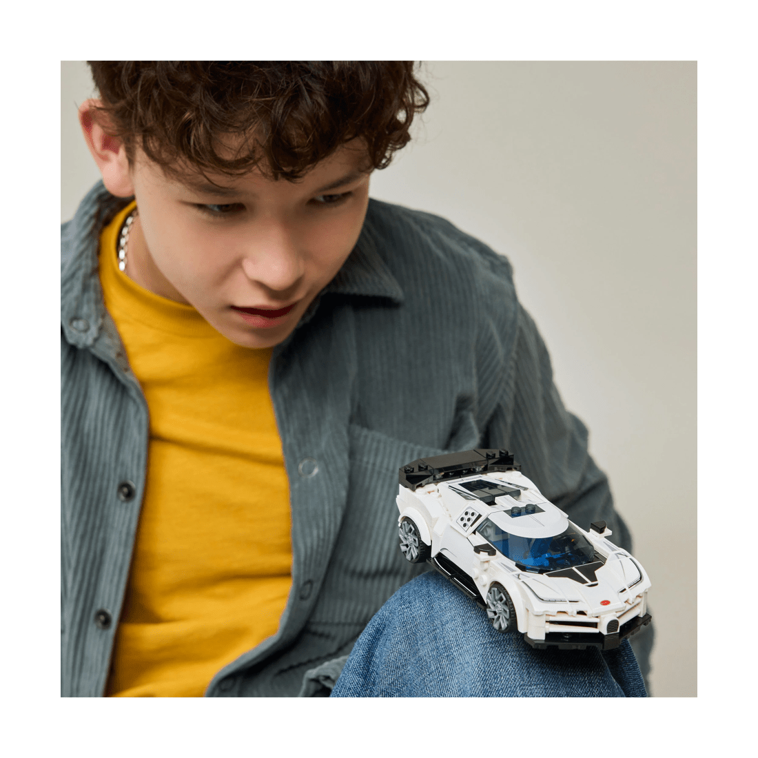 5 LEGO Speed Champions Bugatti Centodieci Hyper Sports Car 77240, 5 of 10