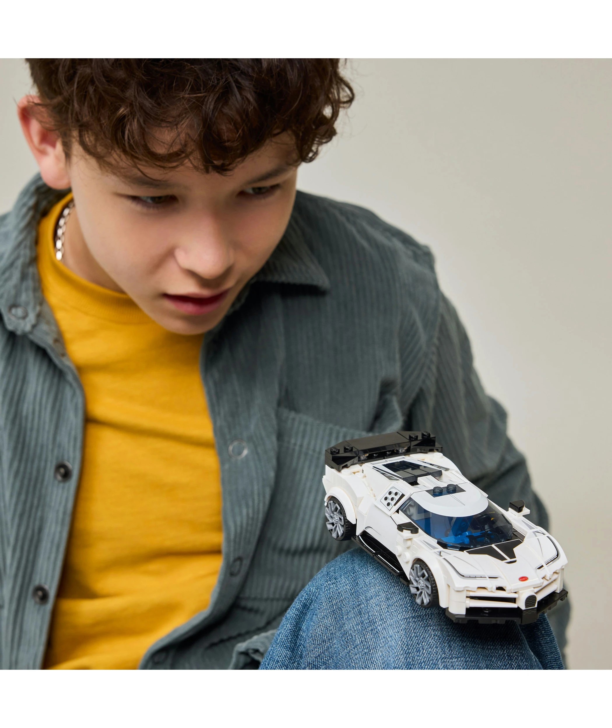 5 LEGO Speed Champions Bugatti Centodieci Hyper Sports Car 77240, 5 of 10