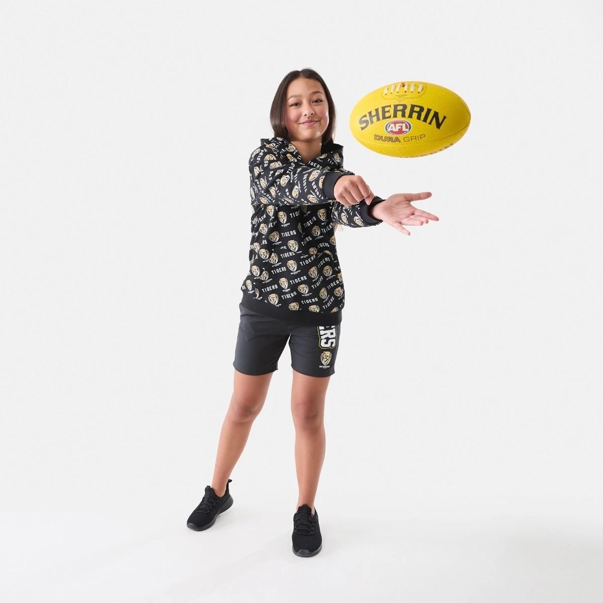 1 Official AFL Kids All Over Print Hoodie Richmond, 1 of 10