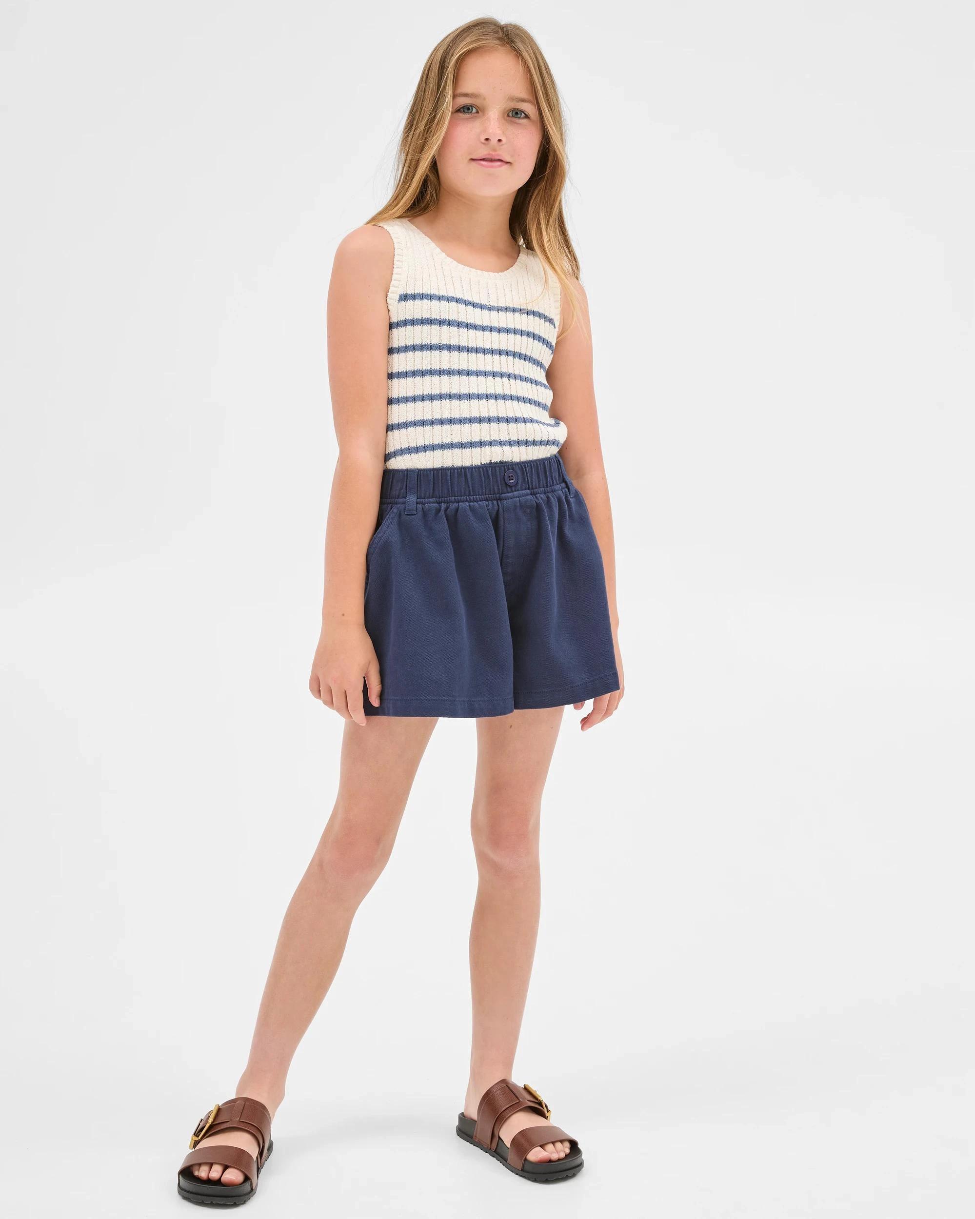 2 Target Denim Swing Shorts NAVY BLUE, 2 of 6