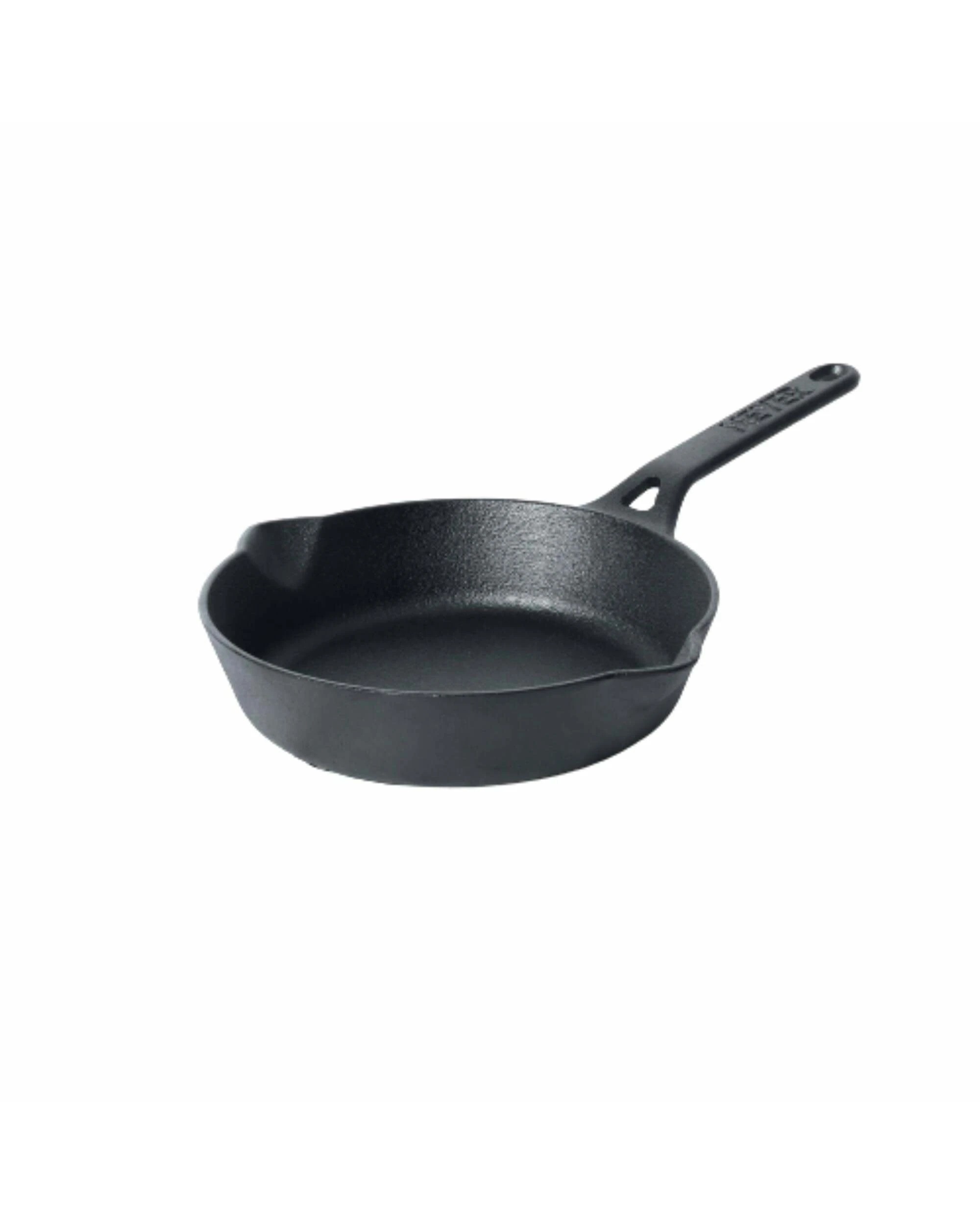 1 Meyer Pre-Seasoned Cast Iron Induction Skillet 24cm - Black, 1 of 1