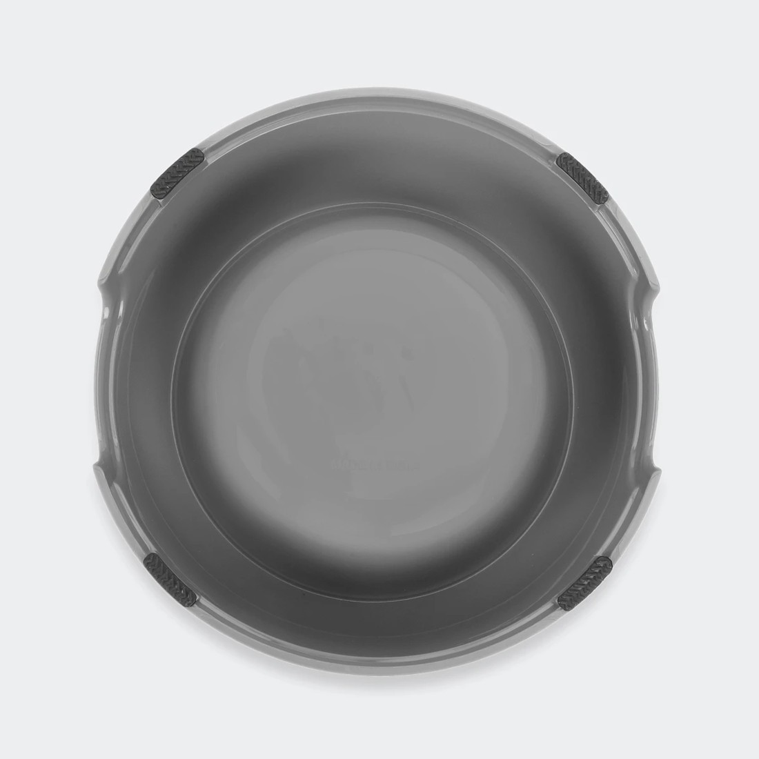 6 Cat Bowl Plastic - Grey, 6 of 6