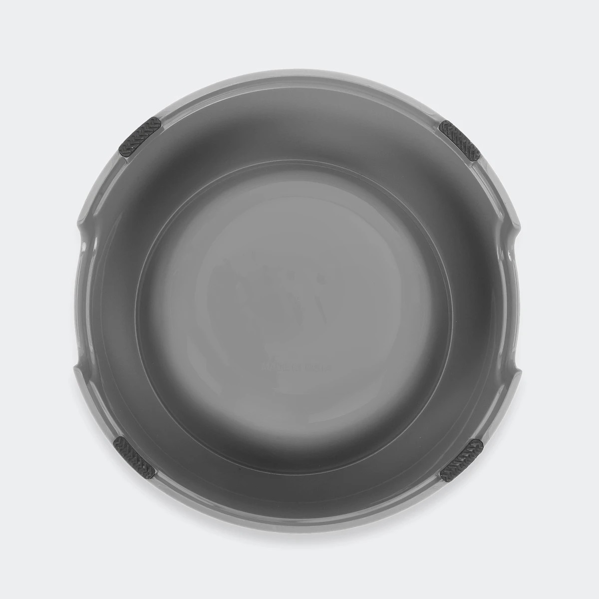 6 Cat Bowl Plastic - Grey, 6 of 6