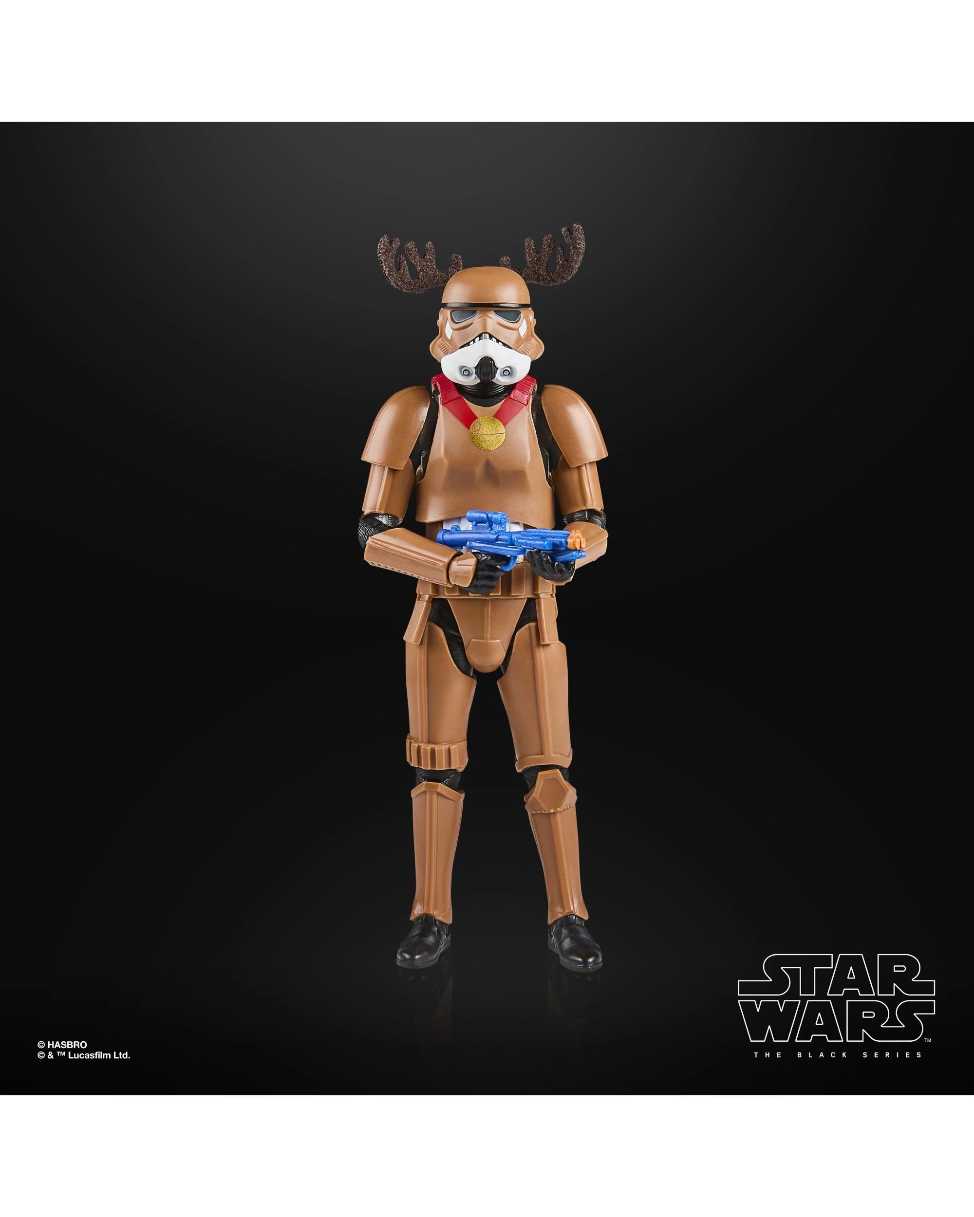 2 Star Wars The Black Series Stormtrooper Holiday Edition Action Figure, 2 of 10