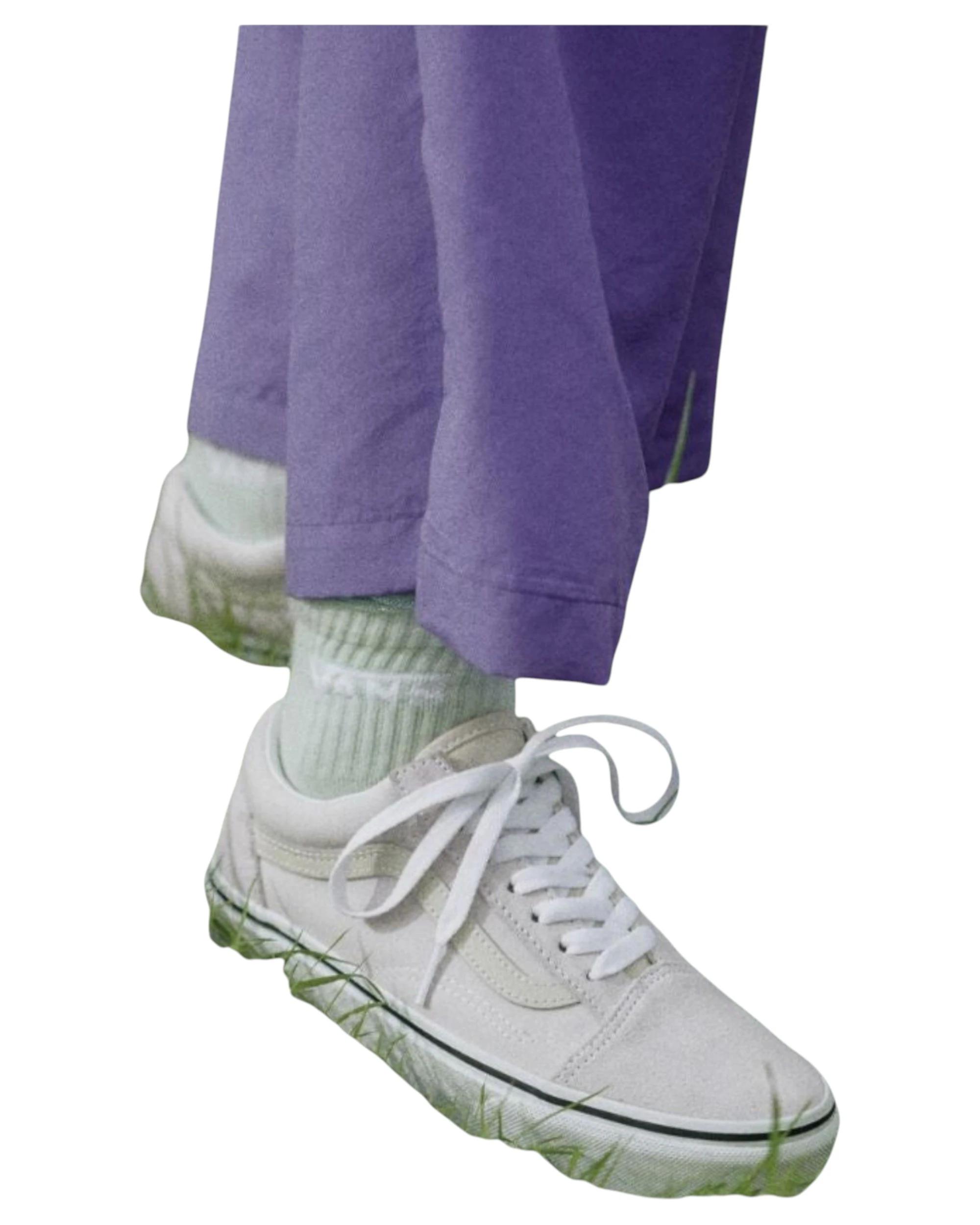 4 Vans Unisex Old Skool Vacation Casuals Lavender Lace Up Shoes LAVENDER, 4 of 5