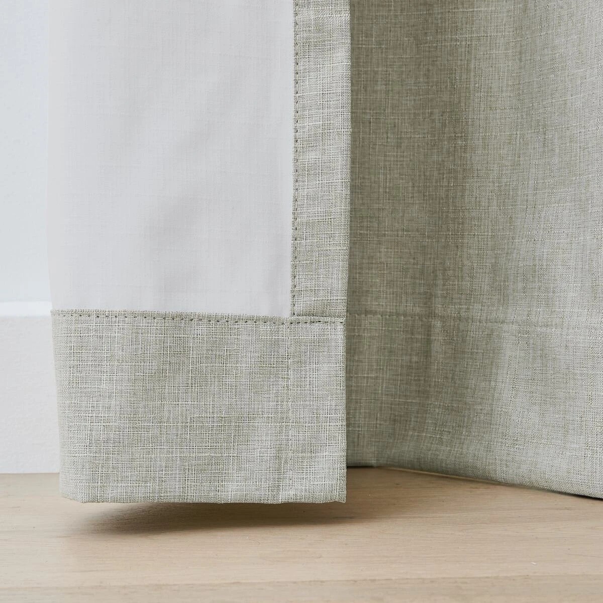 6 Monaco Blockout Curtain - Natural - 120cm x 213cm, 6 of 7