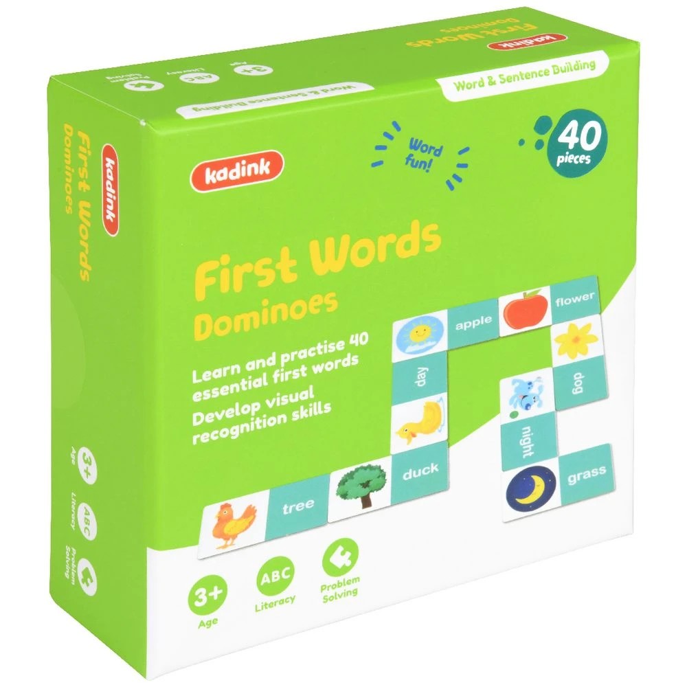 2 Kadink Dominoes First Words 40 Pack, 2 of 5