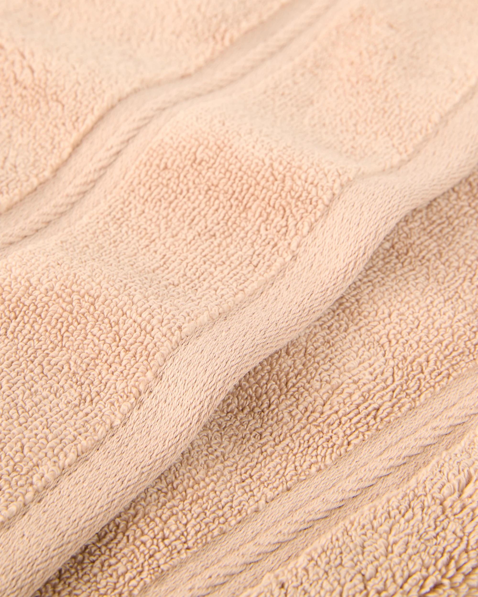 3 Target Luxury Egyptian Cotton Pile Bath Sheet - Natural, 3 of 3