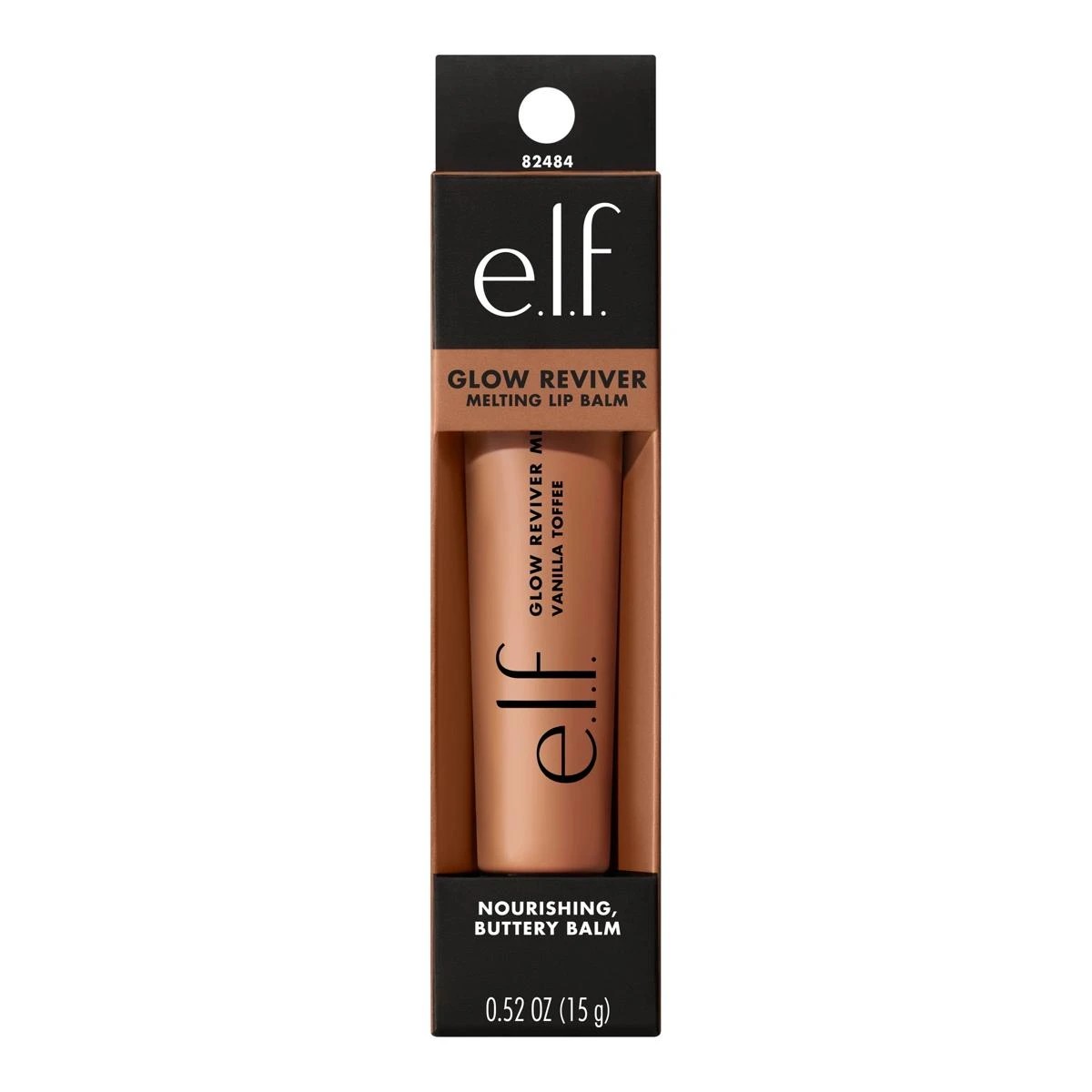 1 e.l.f. Glow Reviver Melting Lip Balm - Vanilla Toffee, 1 of 4
