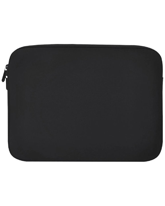 J.Burrows 14" Neoprene Laptop and Tablet Sleeve Black