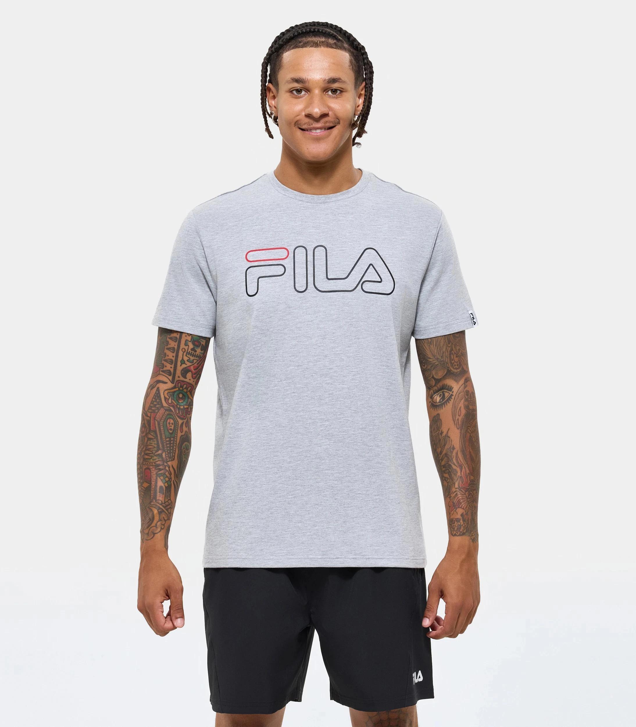 1 Core T-Shirt - Fila GREY MARLE, 1 of 6