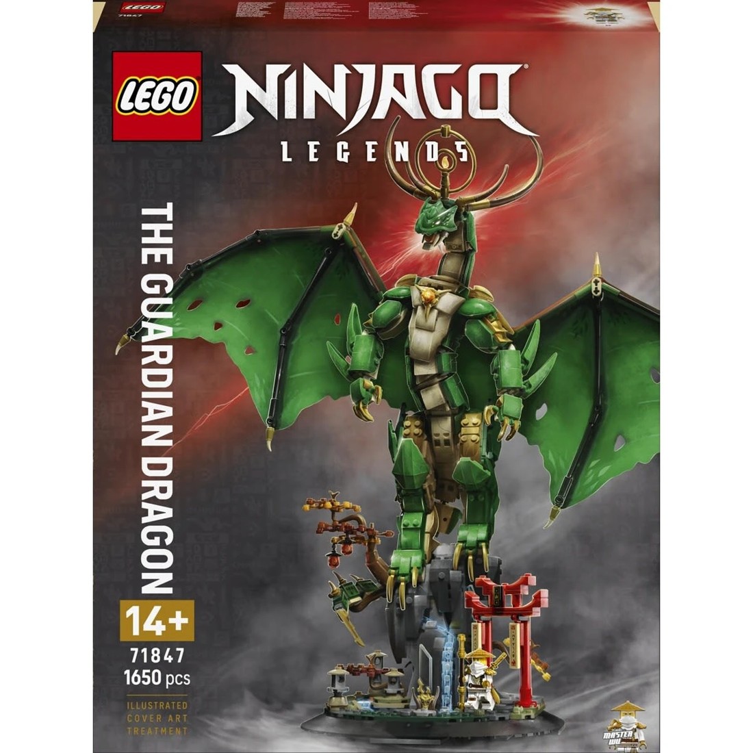 1 LEGO NINJAGO The Guardian Dragon 71847, 1 of 11