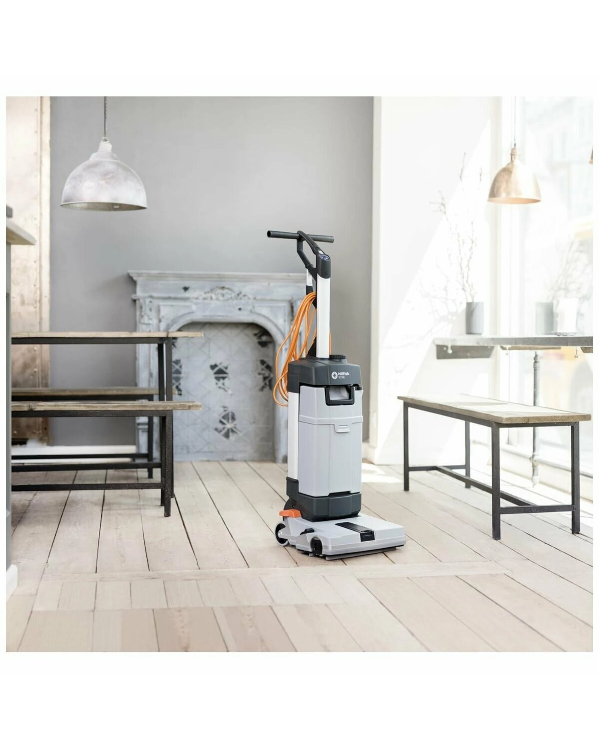 5 Nilfisk SC100 Compact Powered Floor Scrubber/Dryer, 5 of 5