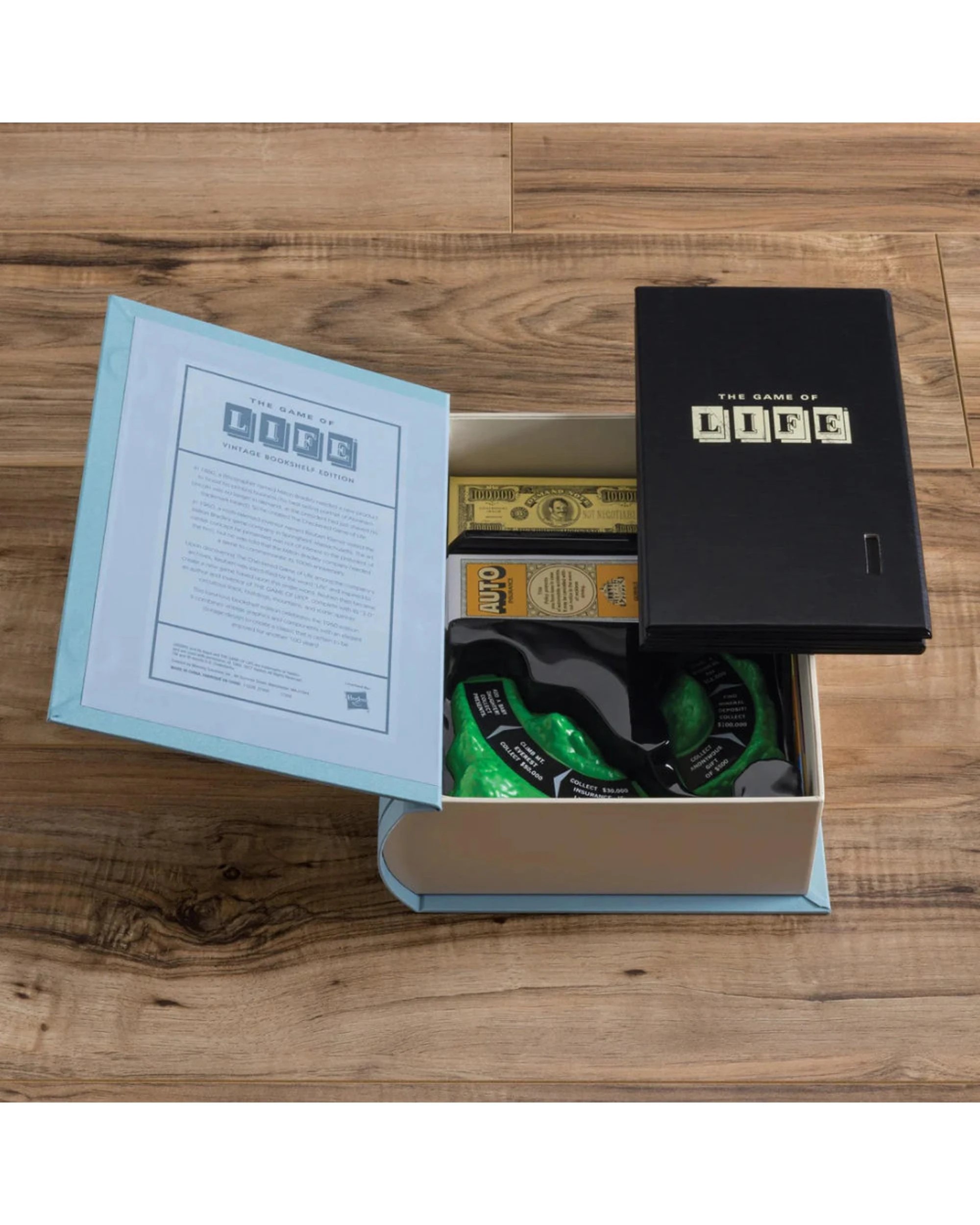 5 Game Of Life Vintage Bookshelf Edition, 5 of 5