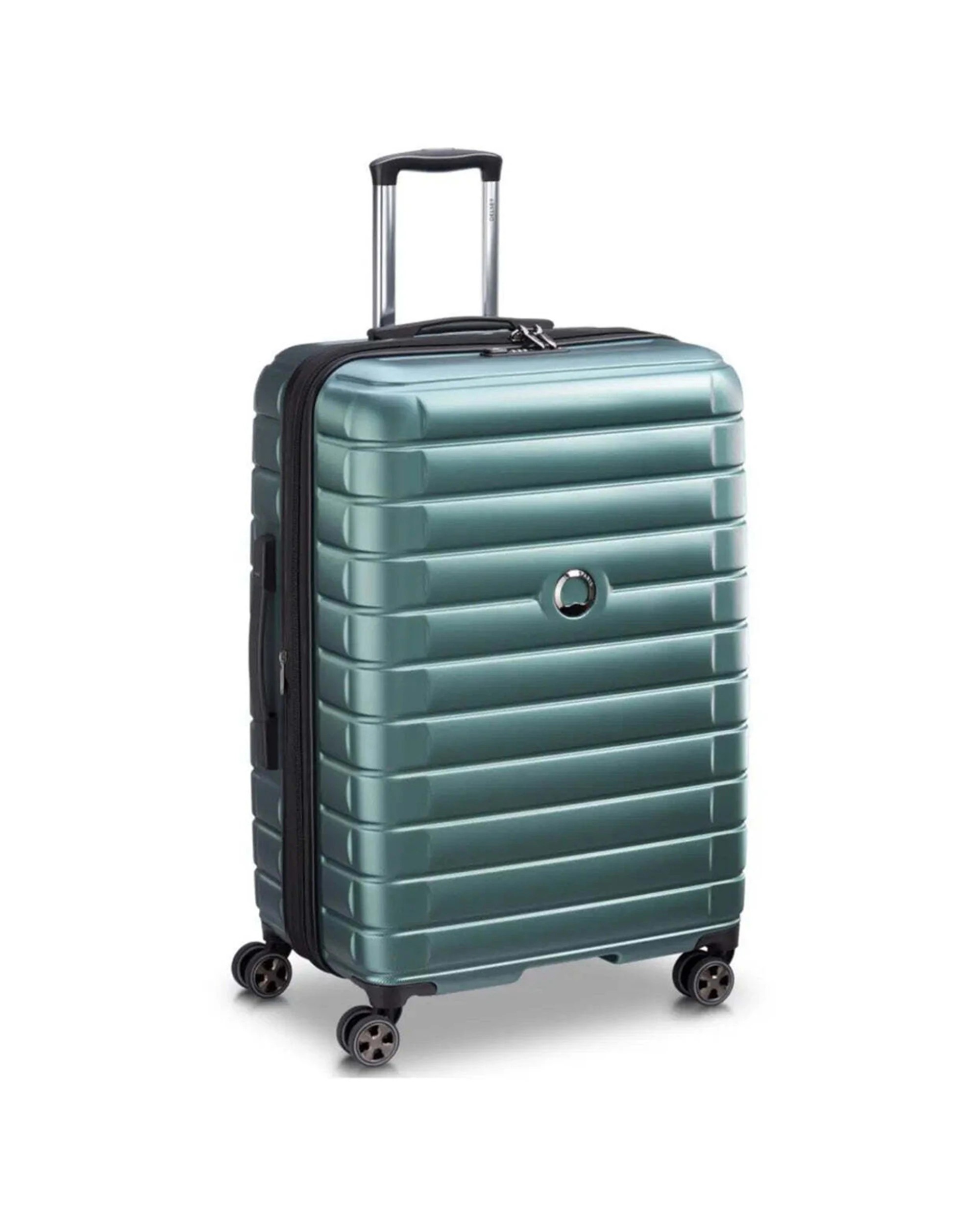 2 Delsey Shadow 5.0 - 75 cm Expandable 4-Wheel Suitcase TSA Lock Polycarbon - Green, 2 of 6