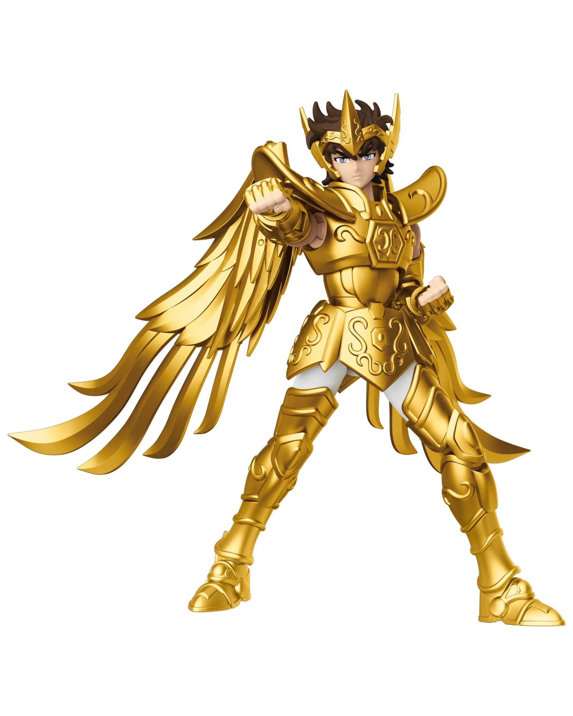 9 Blokees Saint Seiya Champion Class 05 Sagittarius Aiolos Model Kit, 9 of 10