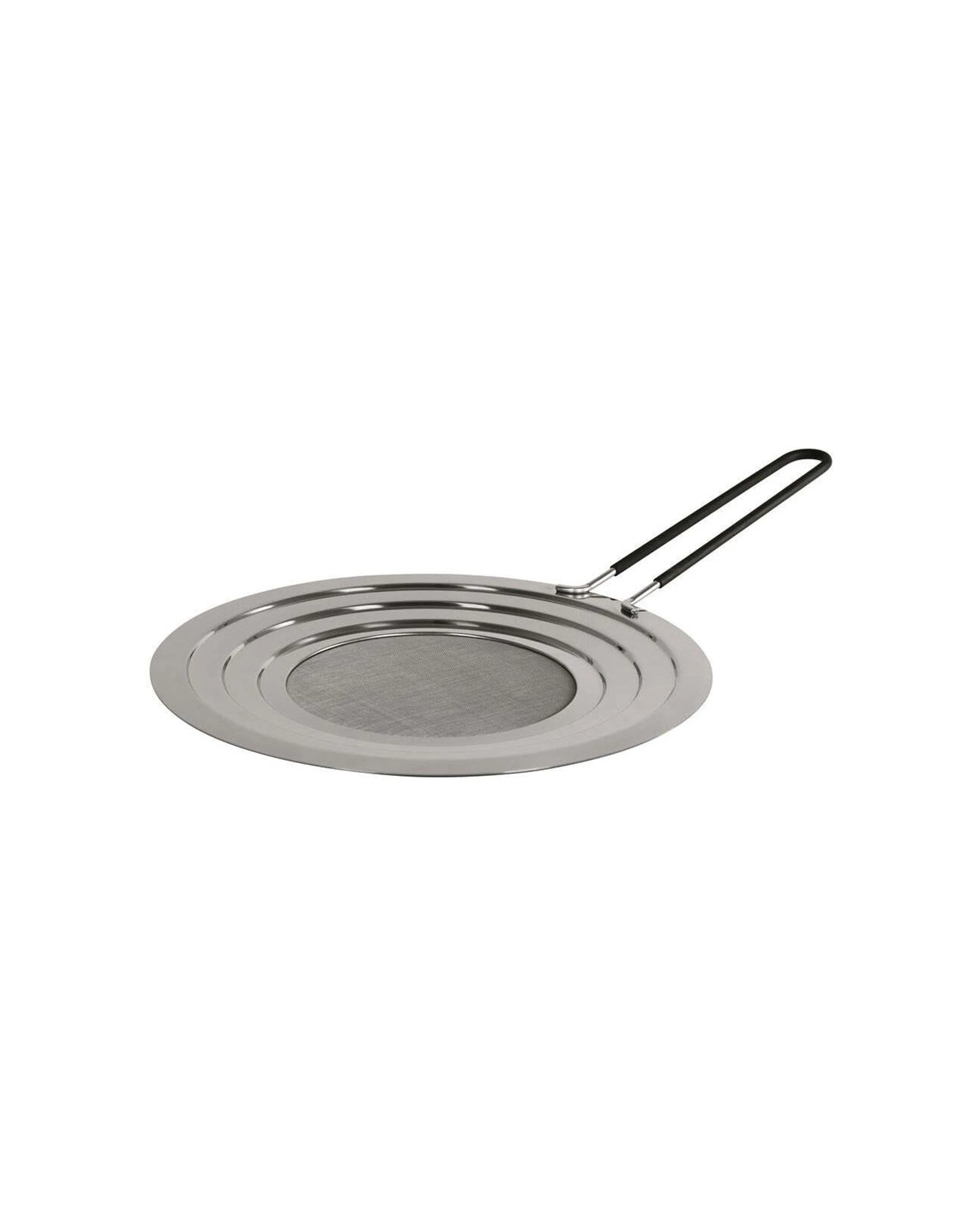 2 Avanti 32cm Stainless Steel Spatter Guard Tight Mesh With Insulated Handle - Silver, 2 of 3