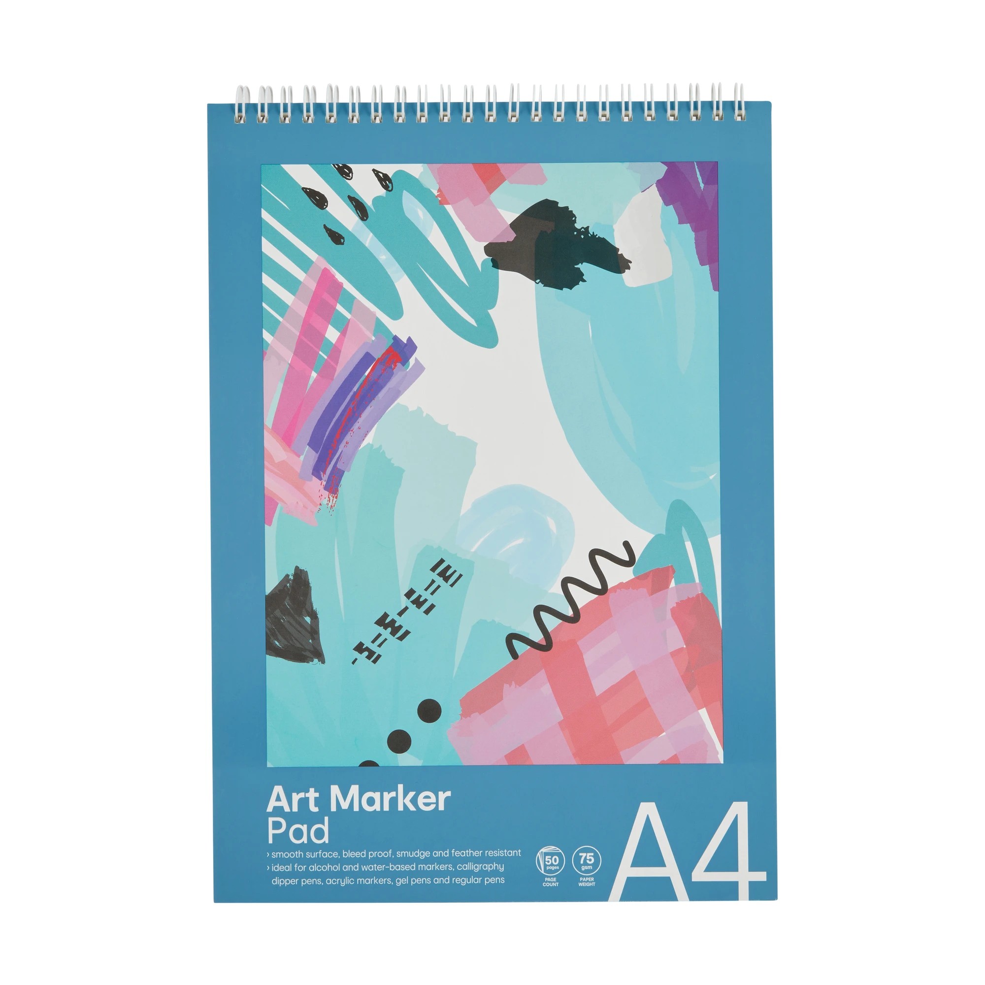 1 A4 Art Marker Pad, 1 of 4