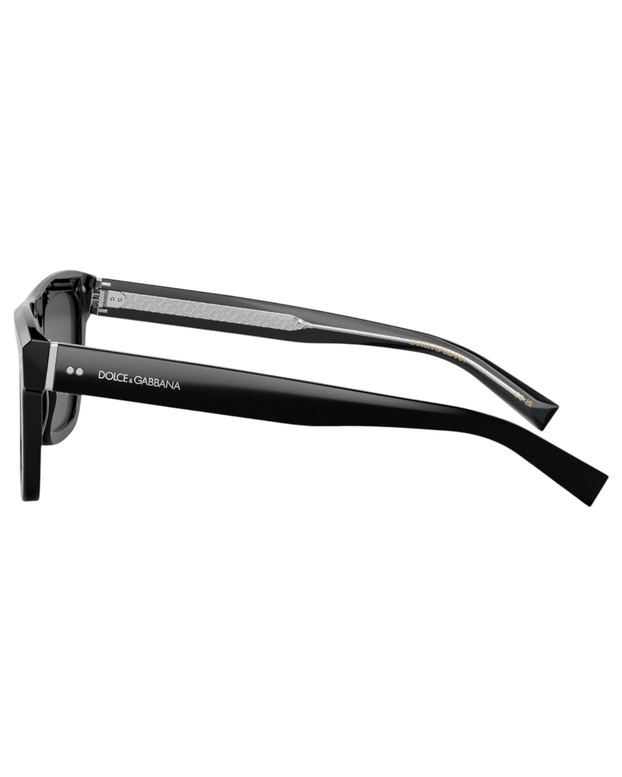 5 Dolce & Gabbana Mens Sunglasses DG4420 Sunnies BLACK/DARK GREY, 5 of 5