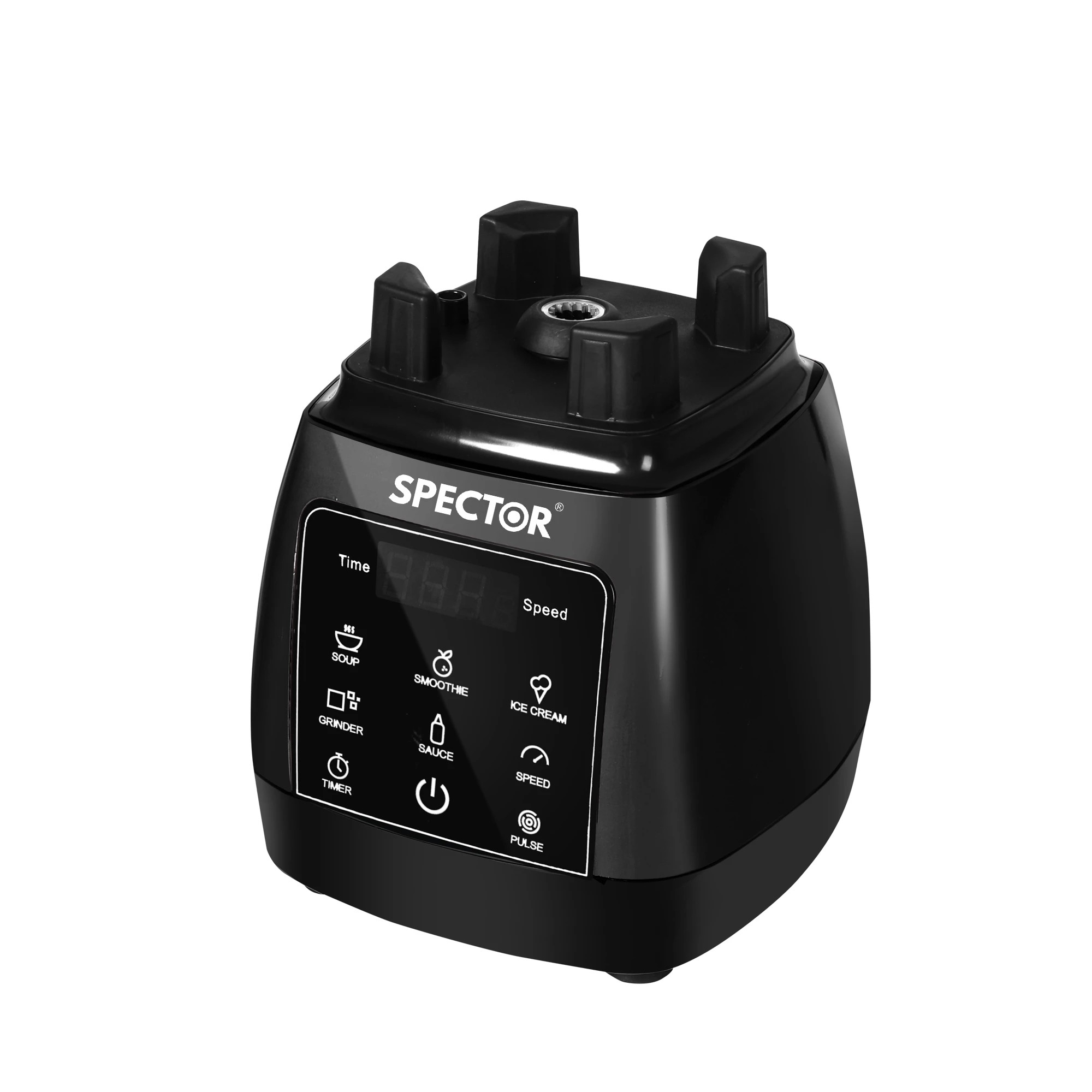 3 Spector 2l Commercial Blender - Black, 3 of 4