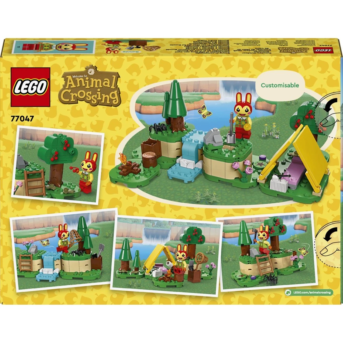 11 LEGO Animal Crossing Bunnie's Outdoor Activities 77047, 11 of 11