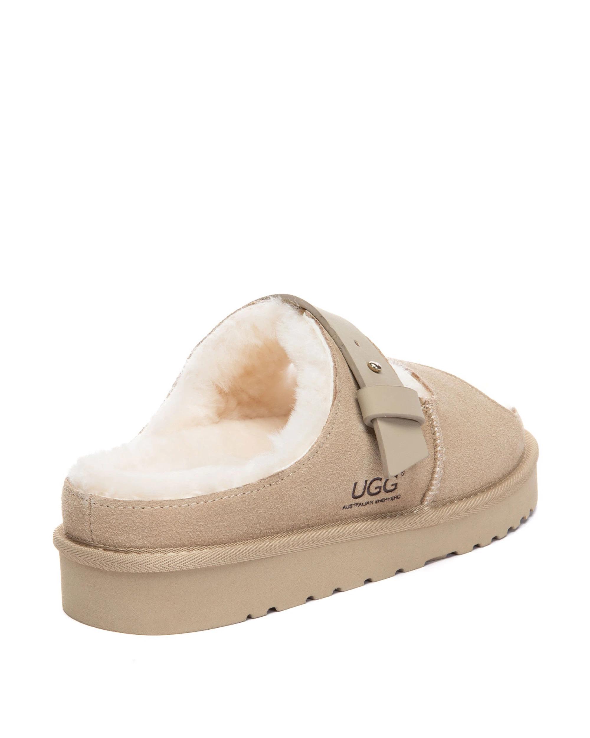 3 Australian Shepherd UGG Clava Slippers SAND, 3 of 5
