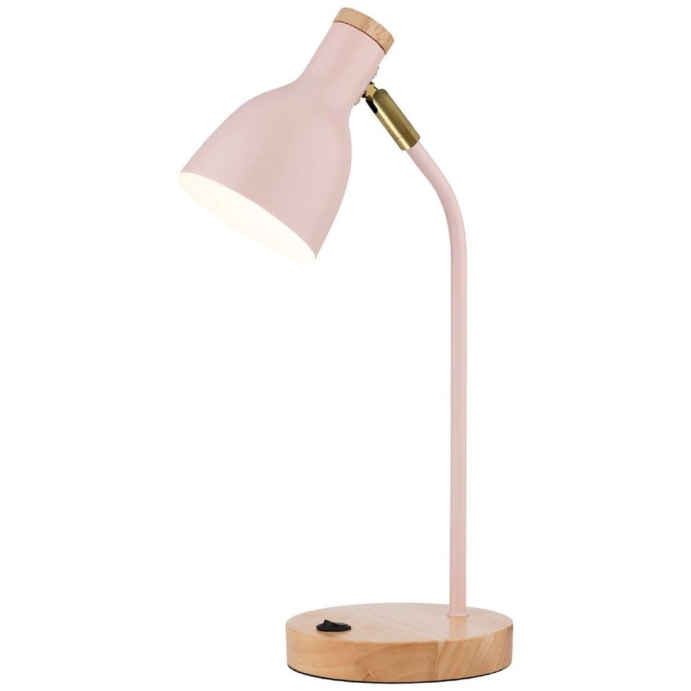 1 Celine Task Lamp Blush Pink, 1 of 2
