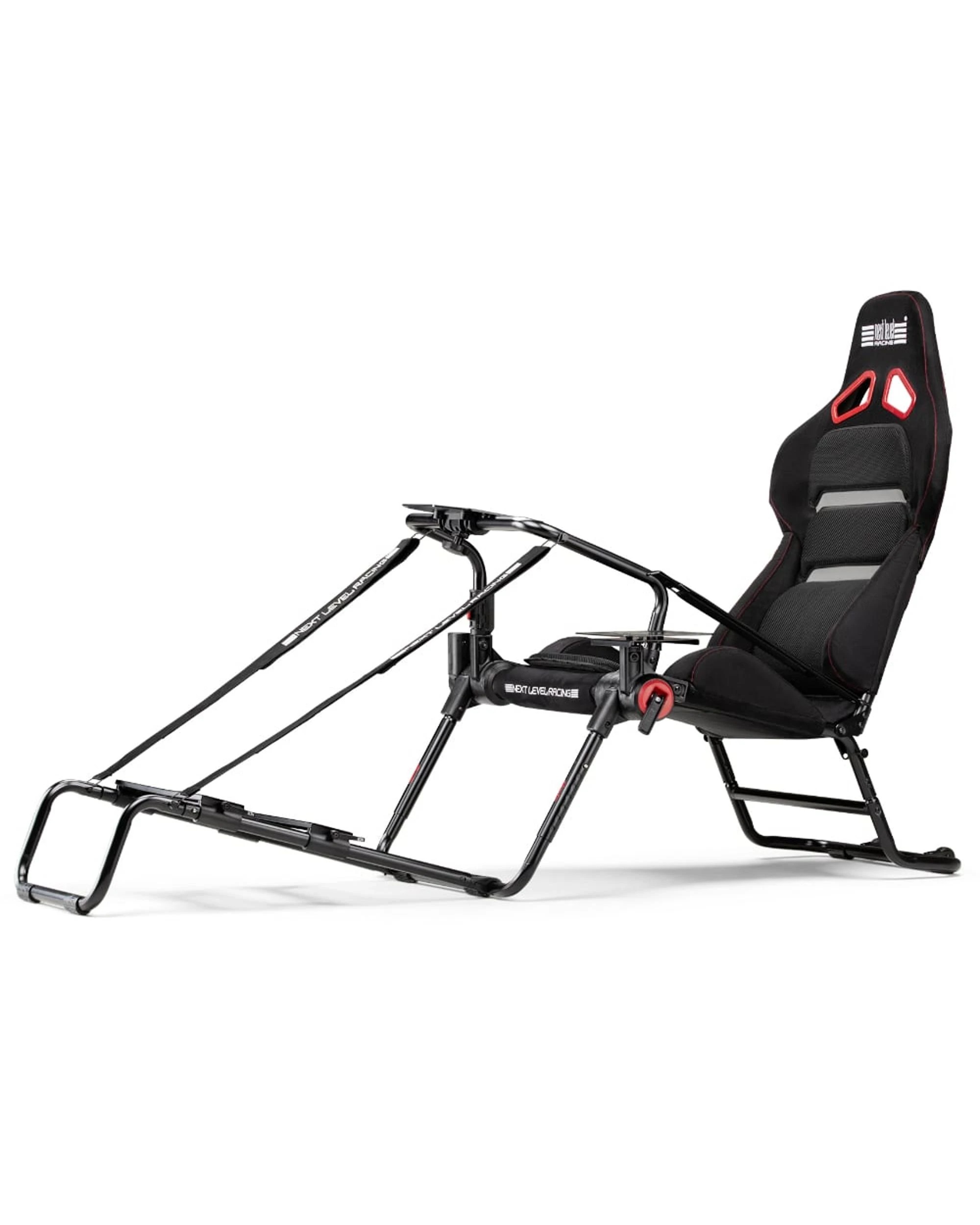 1 Next Level Racing GT Lite Pro Cockpit - Black, 1 of 8