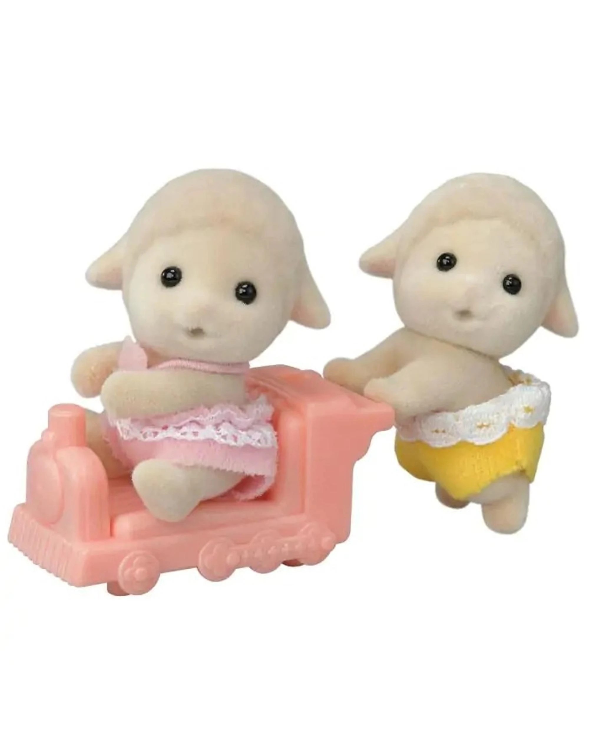 2 Sylvanian Families Sheep Twins - 5621, 2 of 2