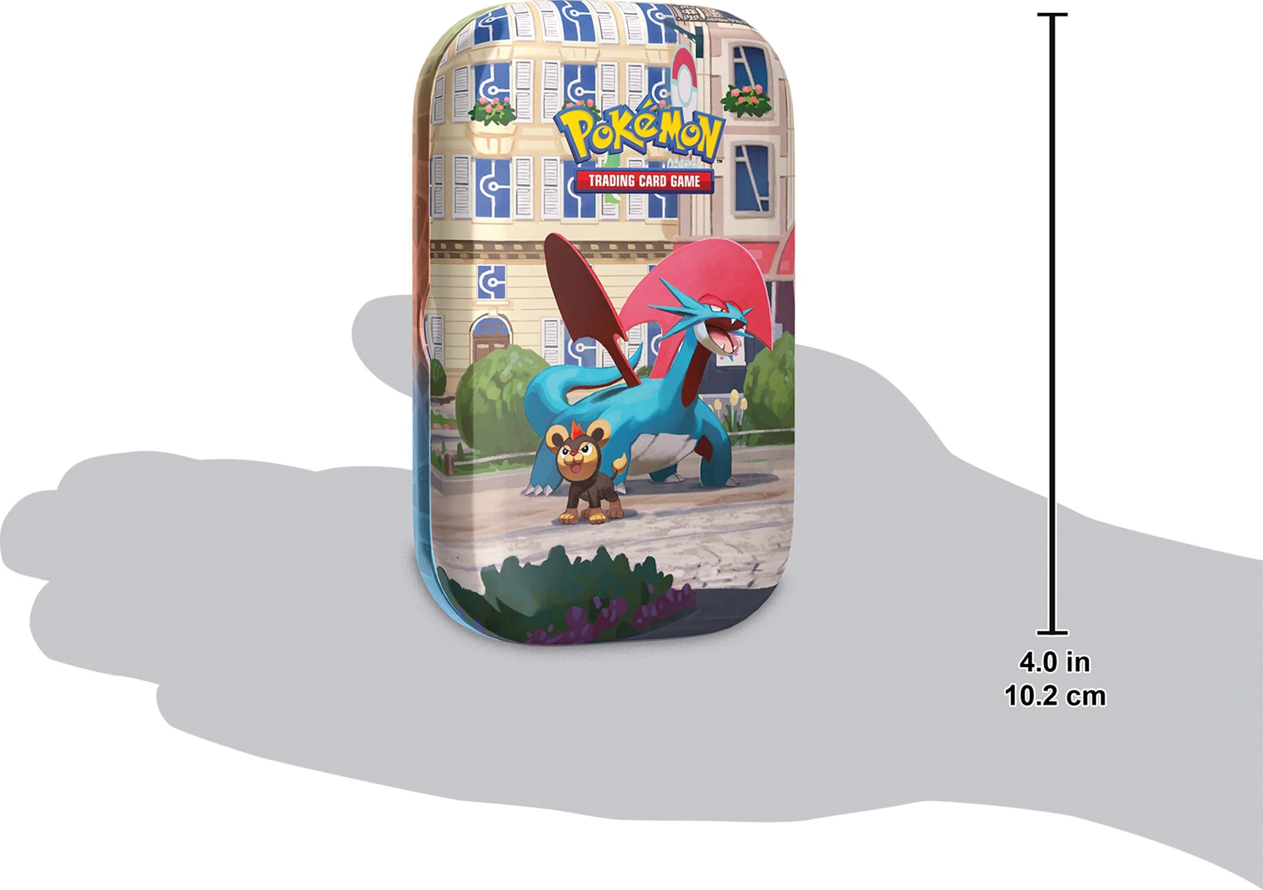 9 Pokemon Trading Card Game: Lumiose City Mini Tin - Assorted, 9 of 10