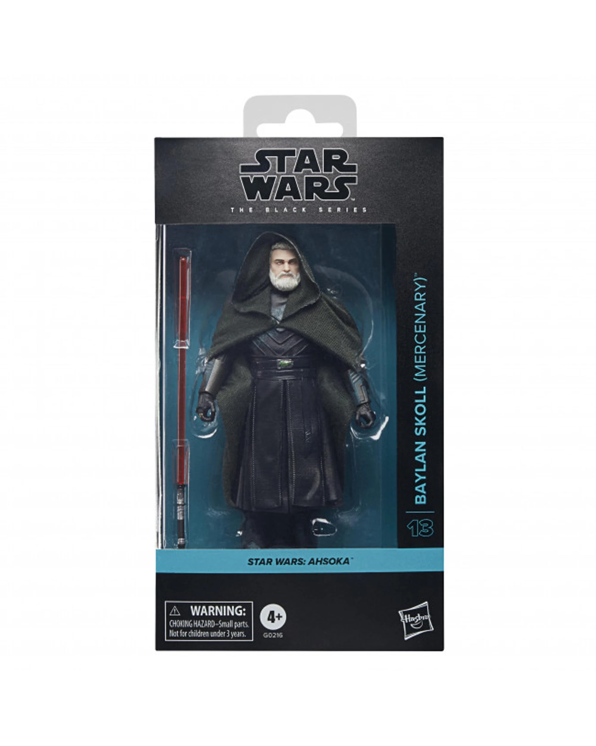 1 Star Wars The Black Series: Ashoka: Baylan Skoll - Mercenary, 1 of 7