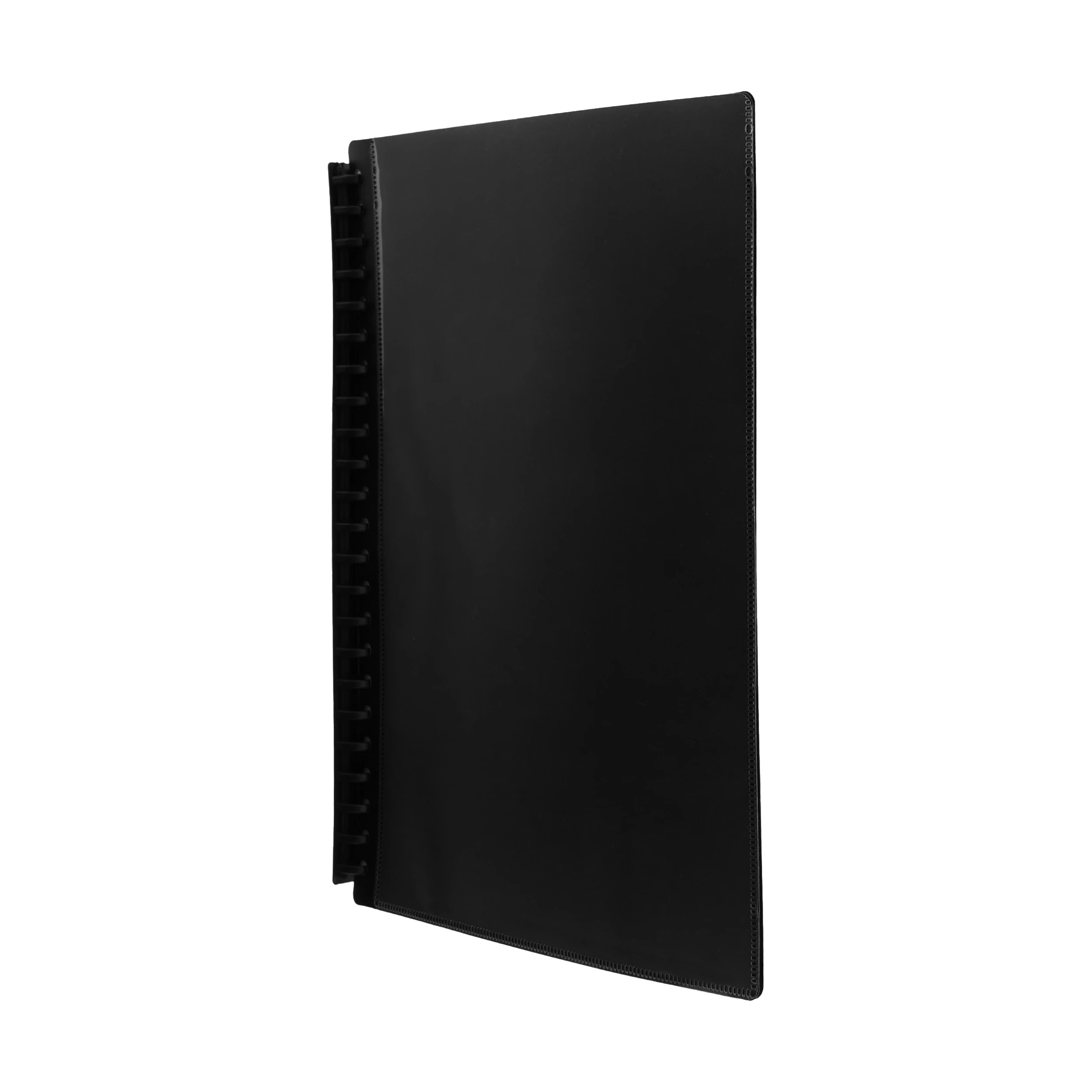 2 A4 Insert Display Folder - Black, 2 of 7